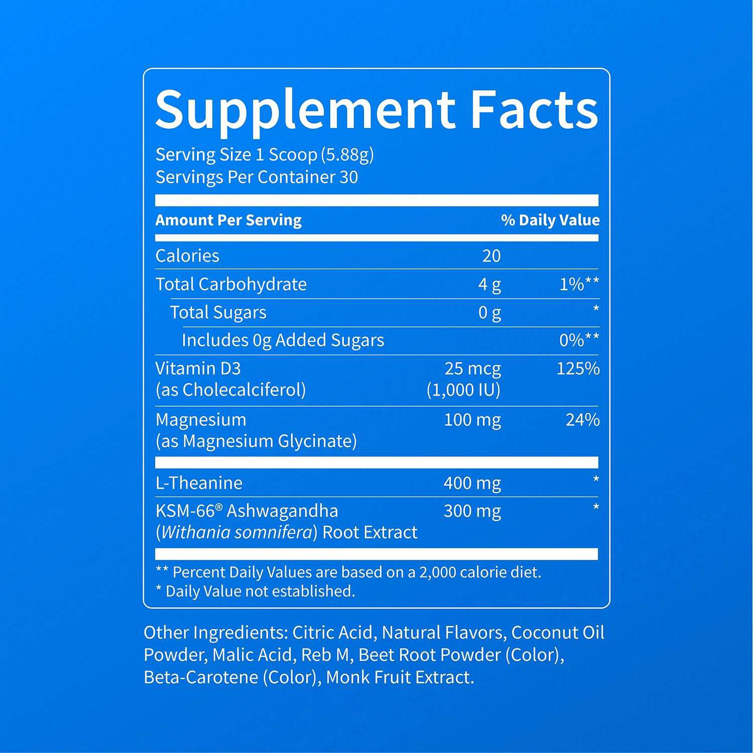Supercalm&reg; - Rainbow Sherbet (30 Servings)