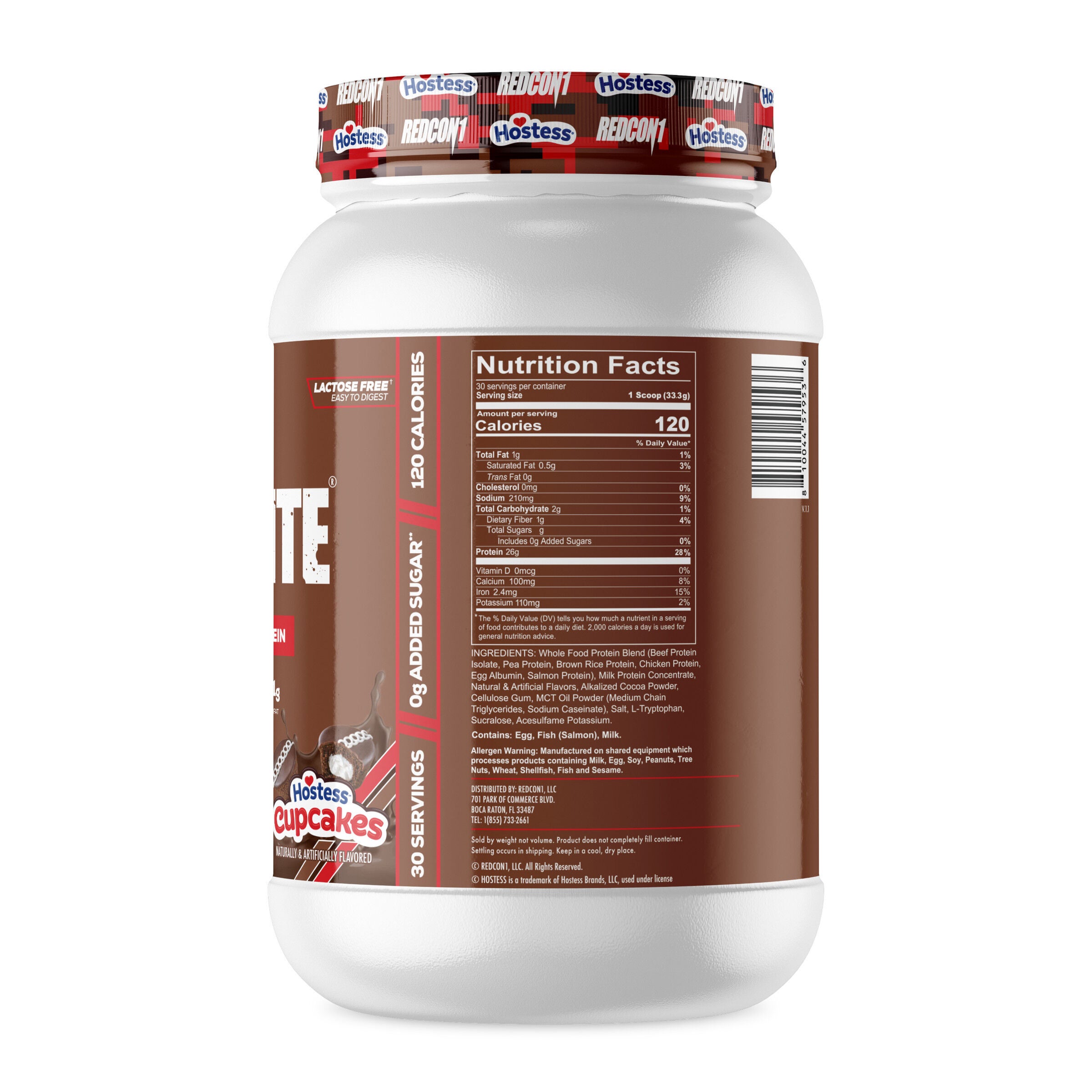 MRE LITE&reg; - Hostess Cupcakes (30 Servings)