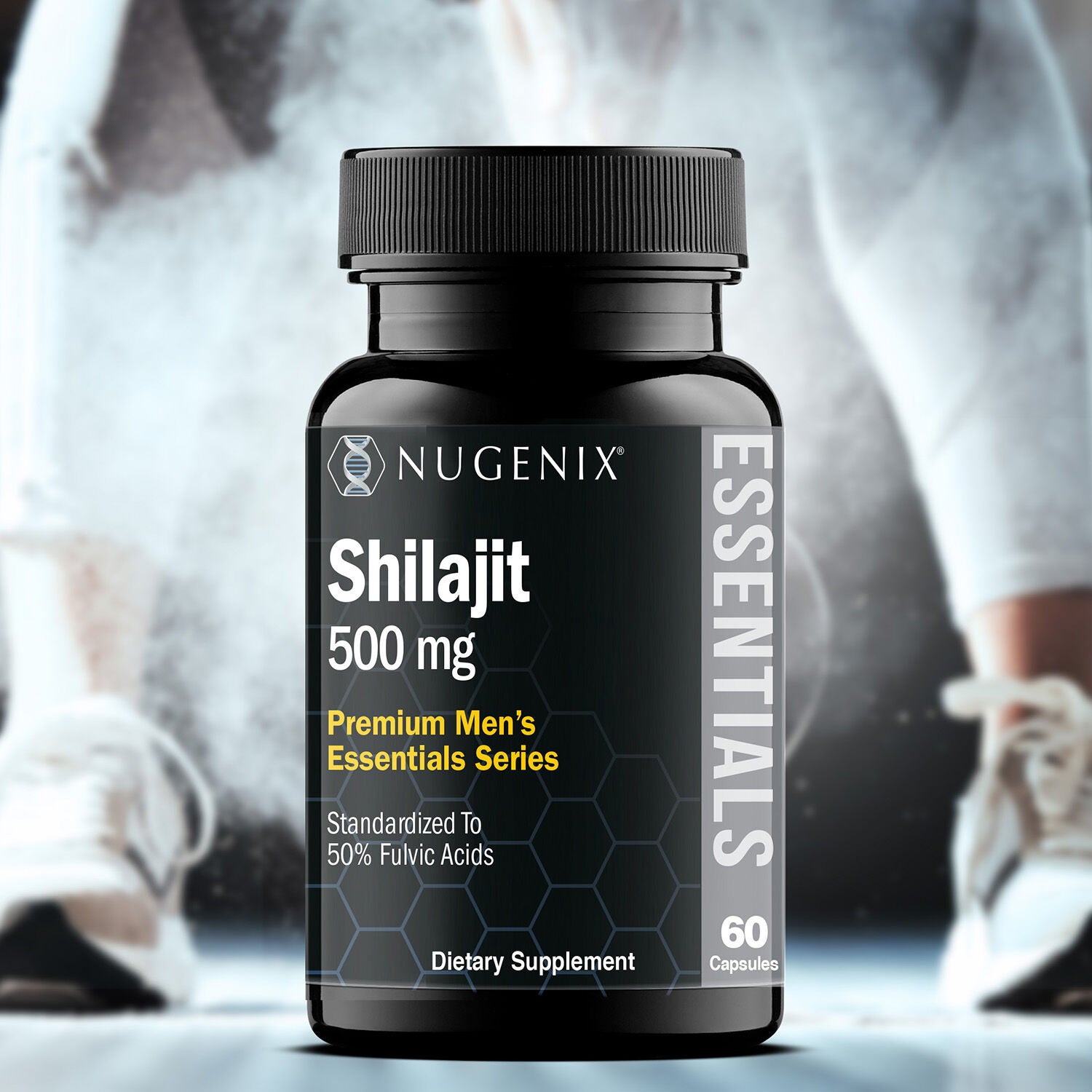 Shilajit 500mg - 60 Capsules (60 Servings)  | GNC