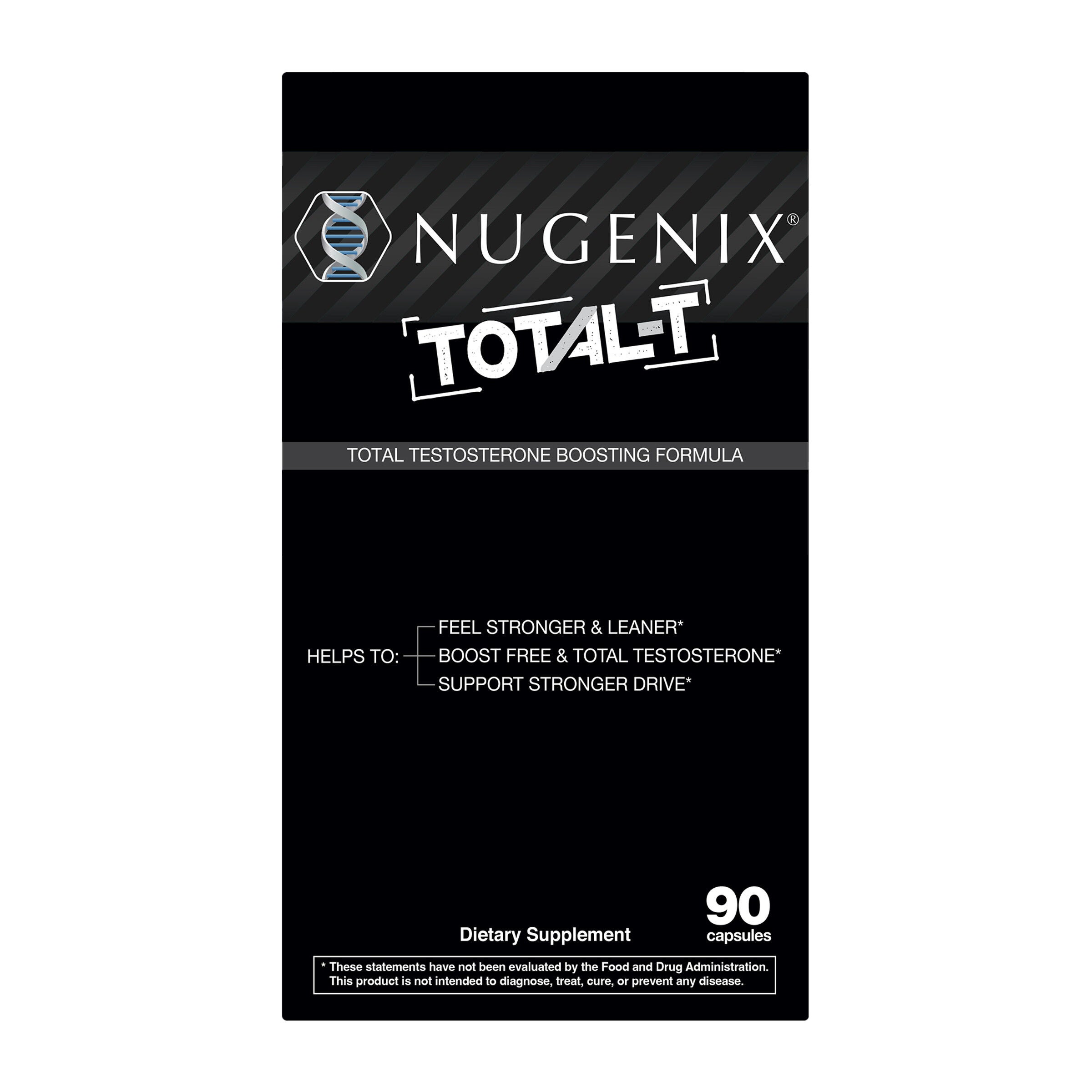 Total-T: Testosterone Boosting Formula - 90 Capsules (30 Servings)  | GNC