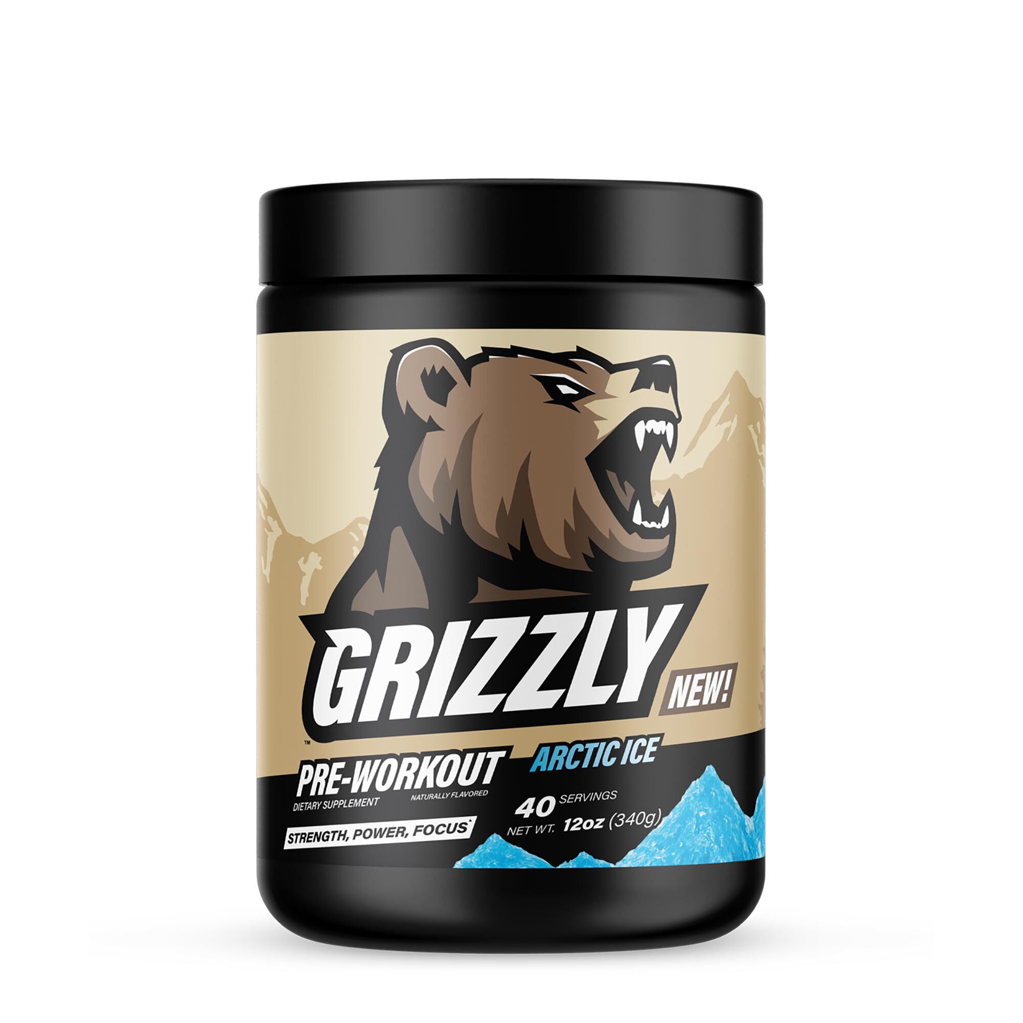 Pre-Workout - Arctic Ice (40 Servings) Arctic Ice | GNC