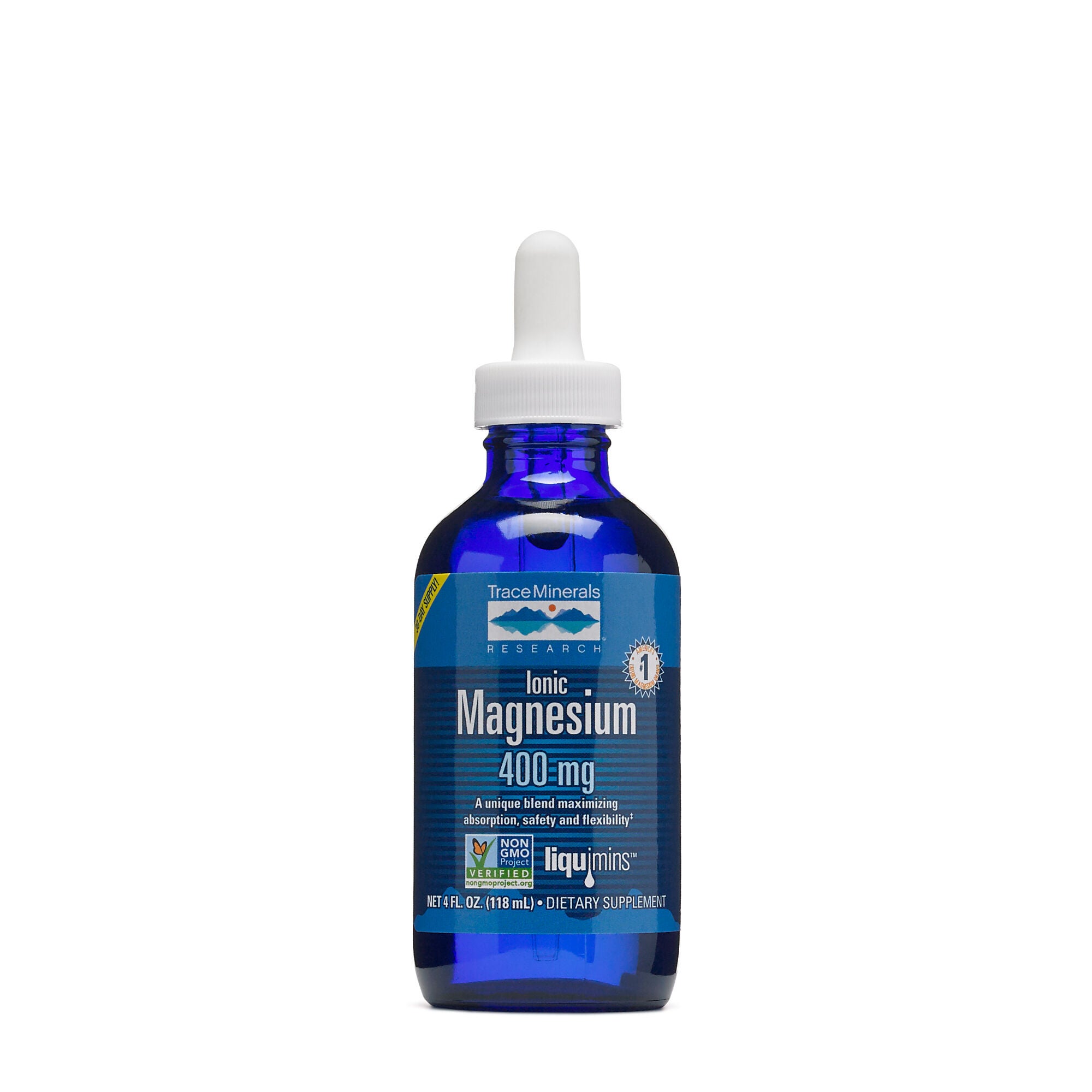 Trace Minerals Research Ionic Magnesium Gnc
