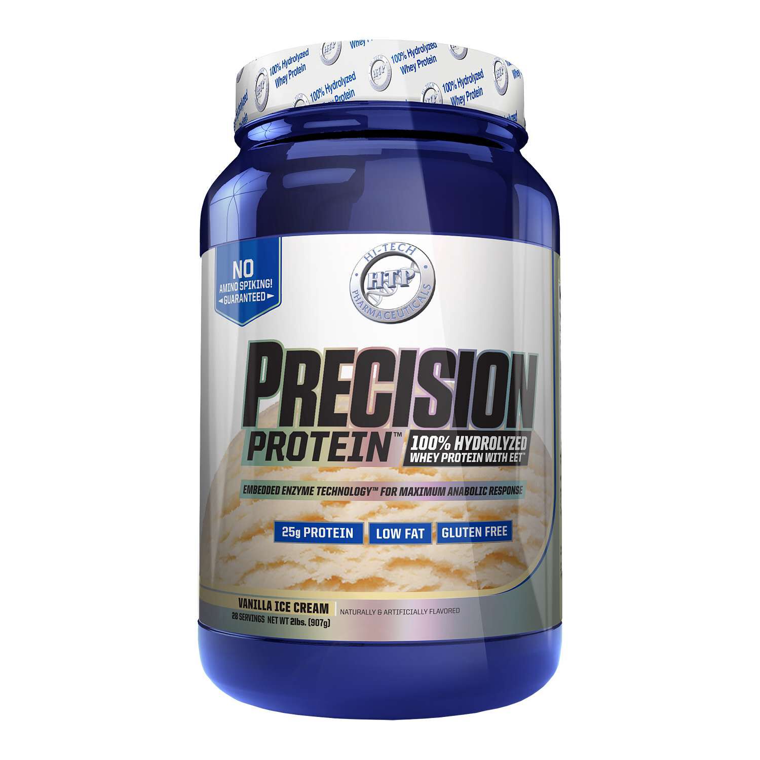 Precision Protein - Vanilla Ice Cream (28 Servings)  | GNC