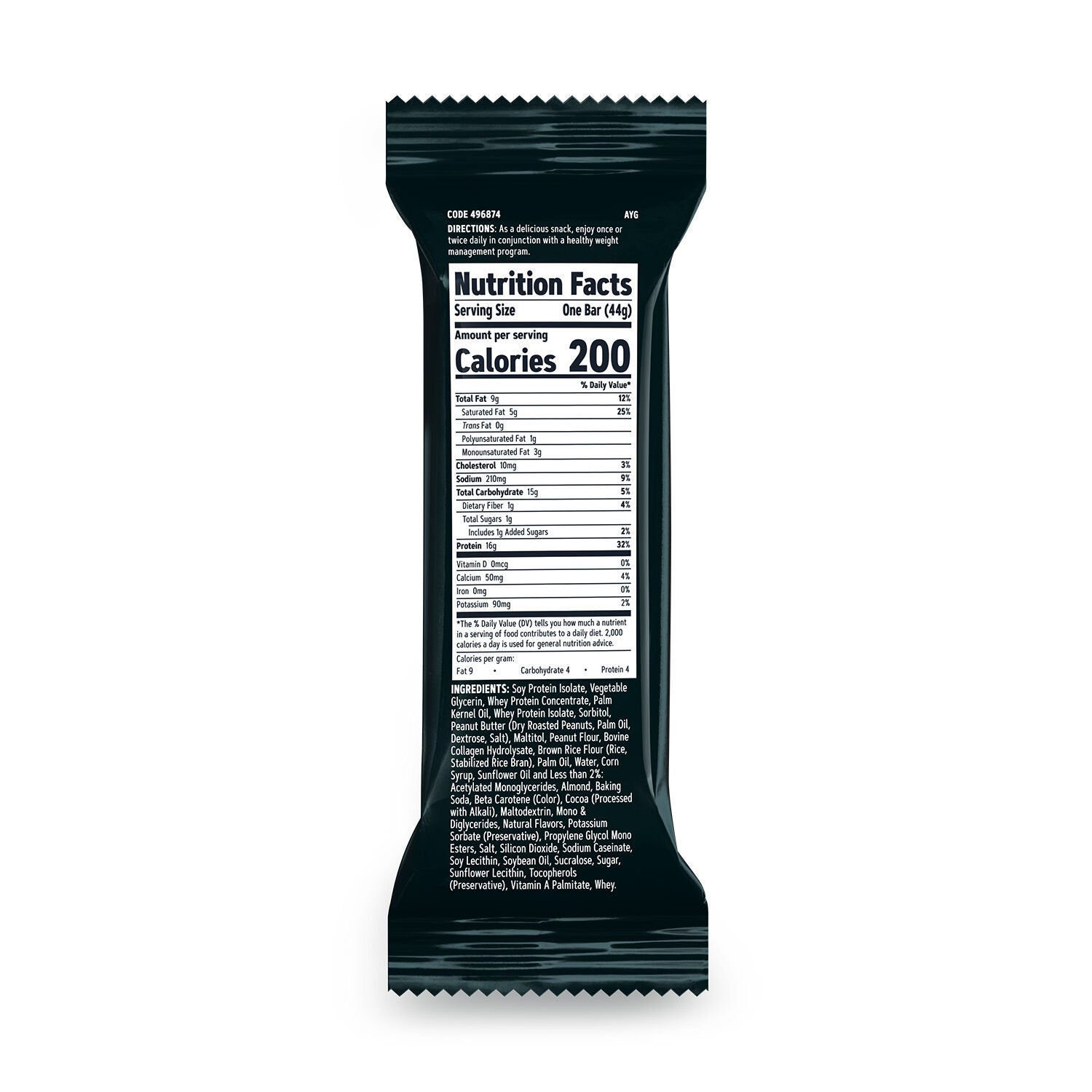 Layered Lean Bar - Peanut Butter Pie (9 Bars) Peanut Butter Pie | GNC
