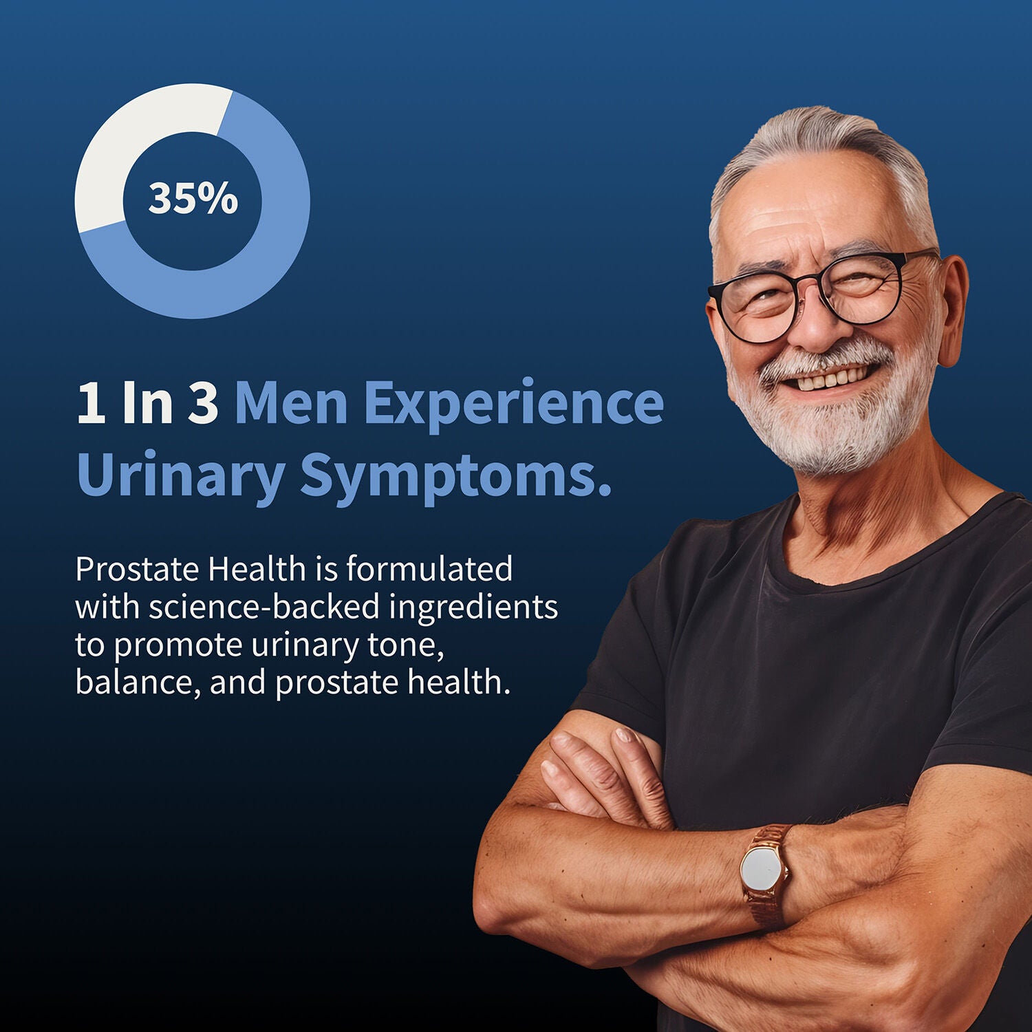 Prostate Health - 90 Capsules (30 Servings)  | GNC