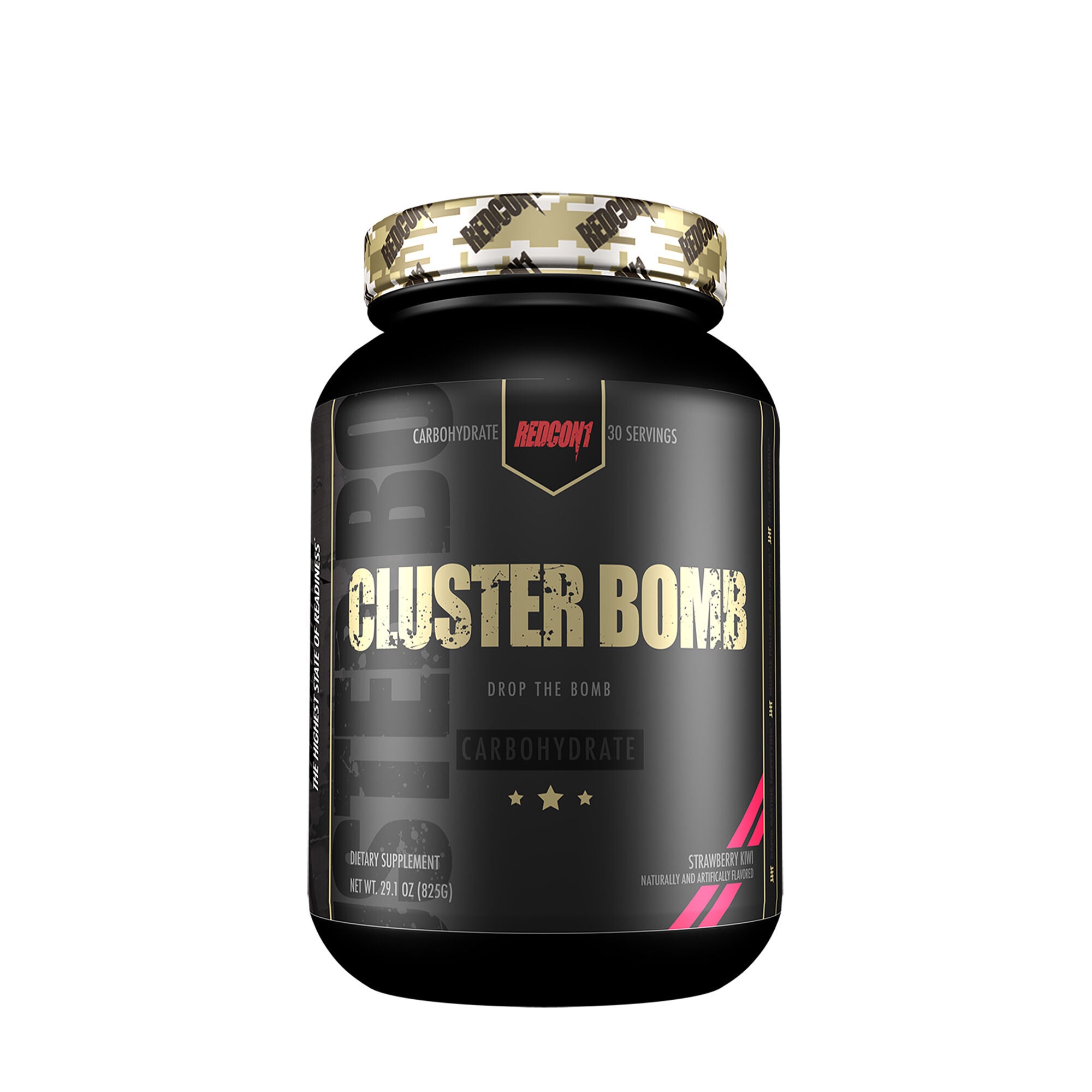 Redcon1 Cluster Bomb Carbohydrate Strawberry Kiwi Gnc