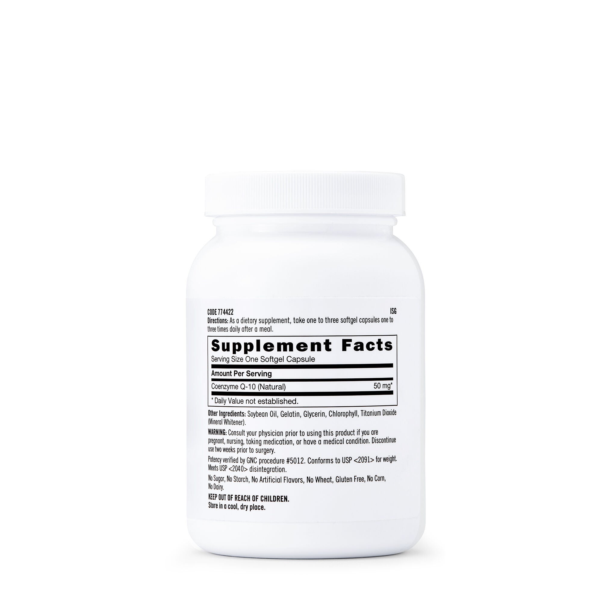 GNC CoQ10 50 mg | GNC