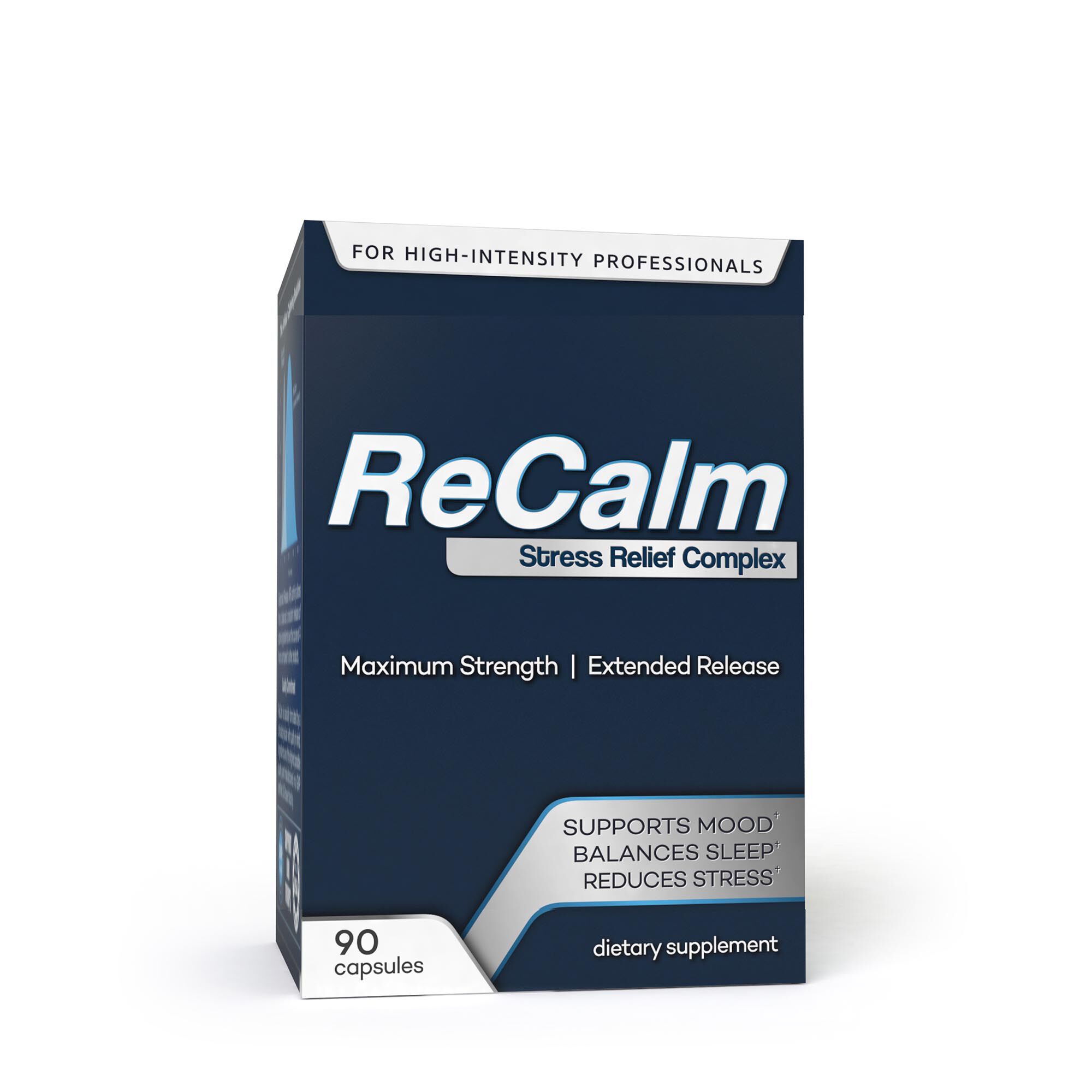 Stress Relief Complex - 90 Capsules (90 Servings)  | GNC