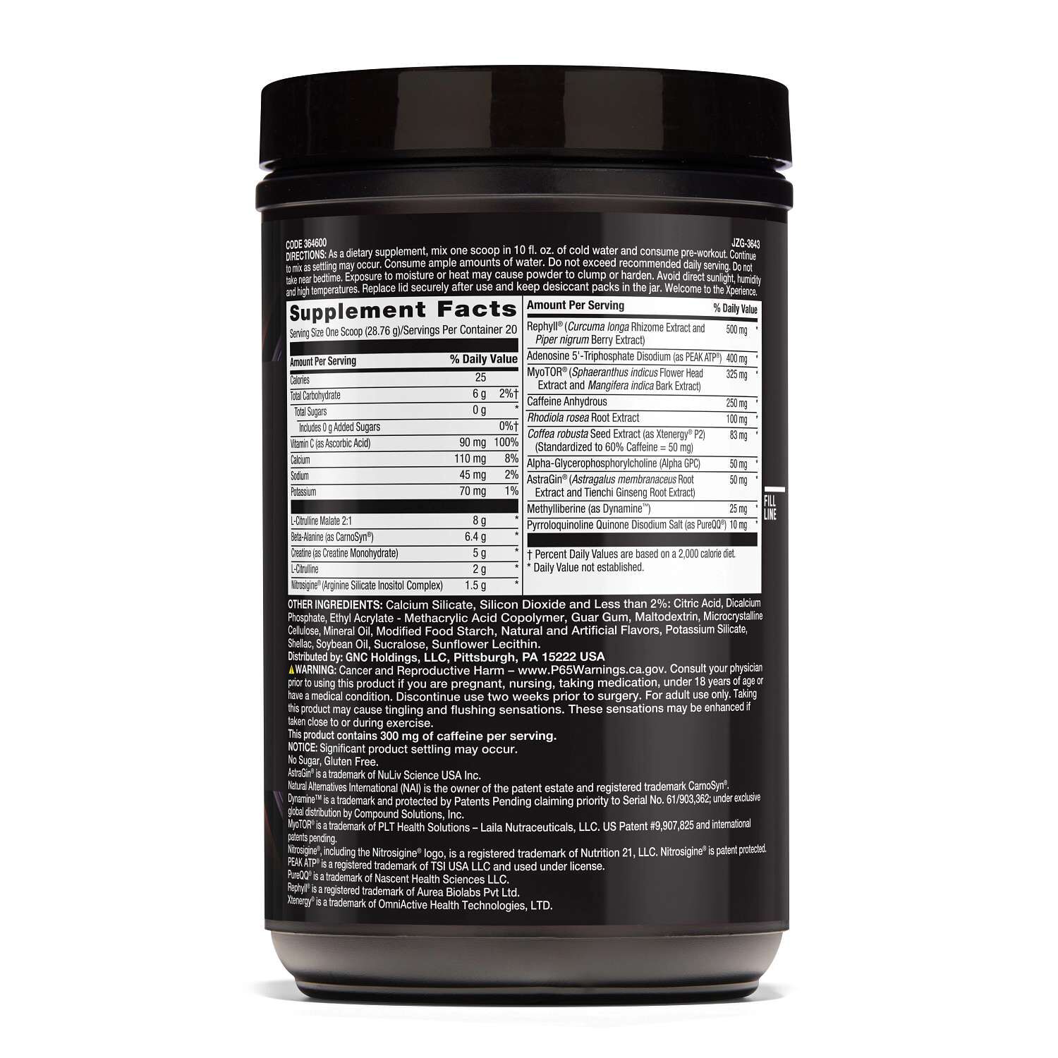 Concept X Pre-Workout - Spicy Pineapple Marg (20 Servings)