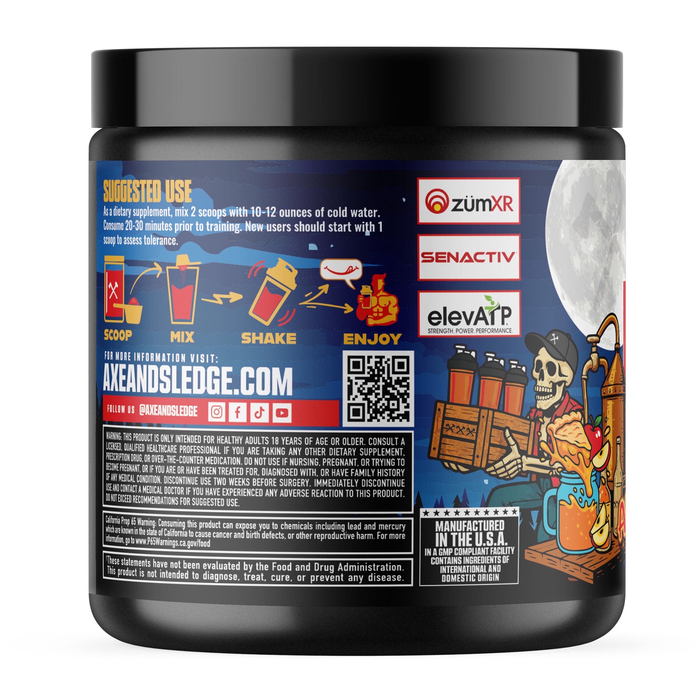 Intake All-In-One Pre-Workout - Apple Pie Moonshine (40 Servings) Apple Pie Moonshine | GNC