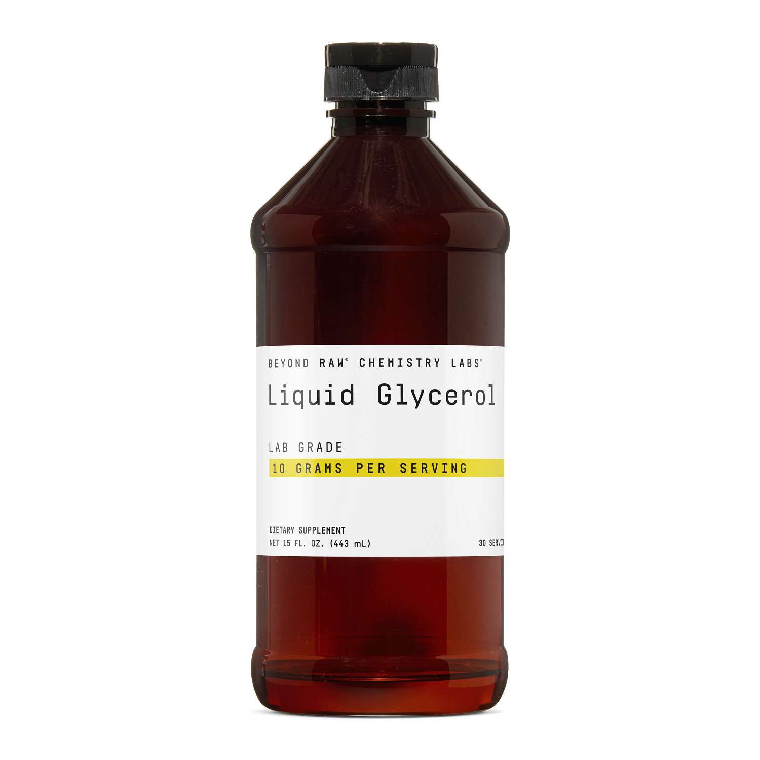 Chemistry Labs&reg; Liquid Glycerol - 15 fl. oz. (30 Servings)  | GNC