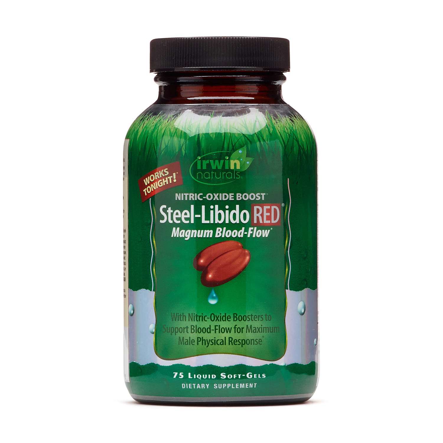 Steel-Libido RED&trade; - 75 Softgels (18 Servings)  | GNC