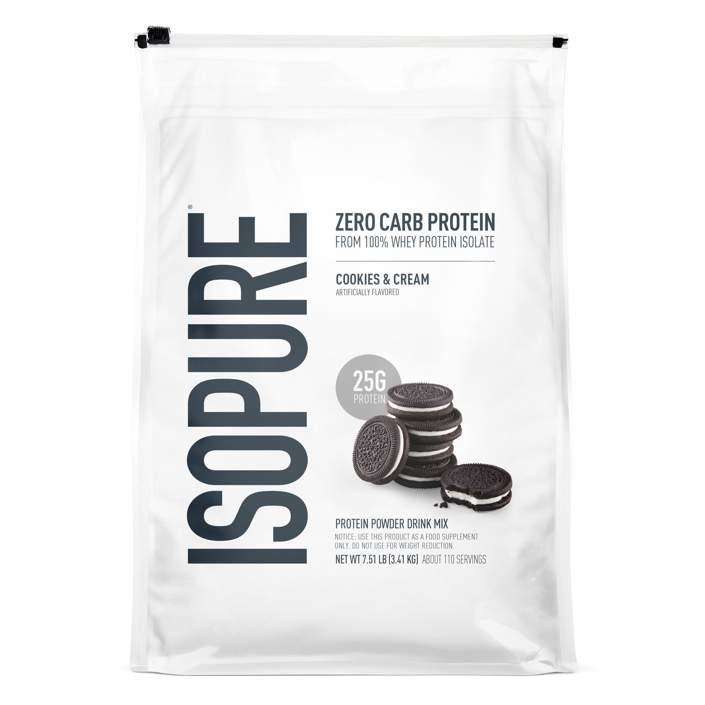 Protein Powder - Cookies and Cream (55 Servings) Cookies and Cream | GNC