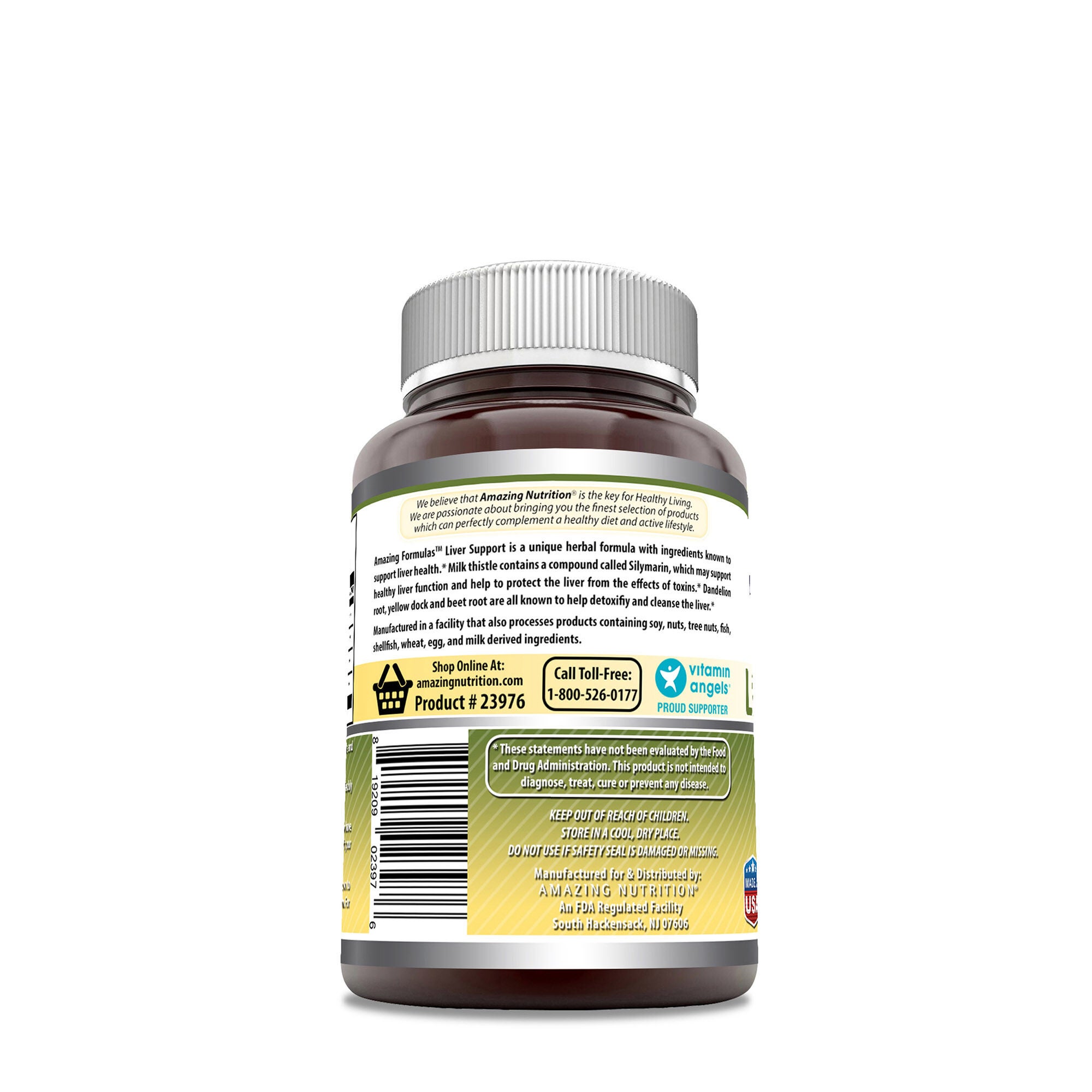 Liver Support - 120 Capsules (120 Servings)