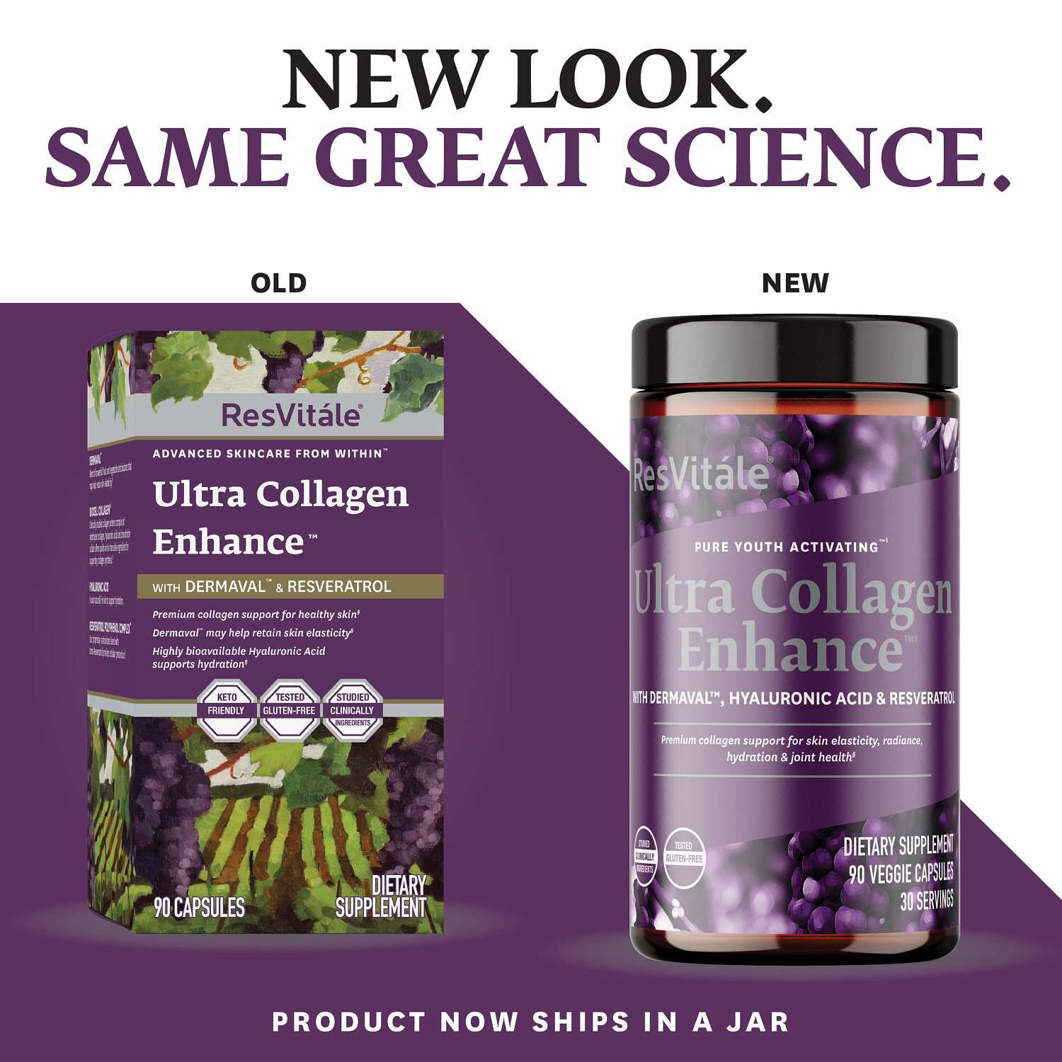 Ultra Collagen Enhance&trade; - 90 Capsules (30 Servings)  | GNC