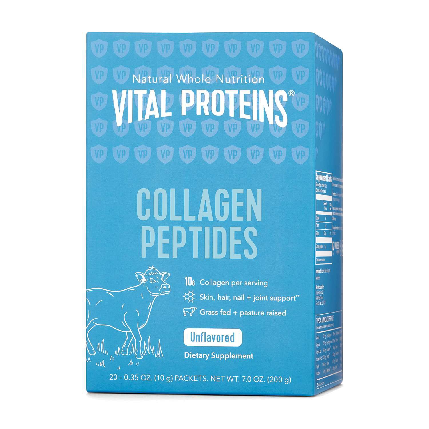 Collagen Peptides - Unflavored - 0.35 oz (20 Servings)