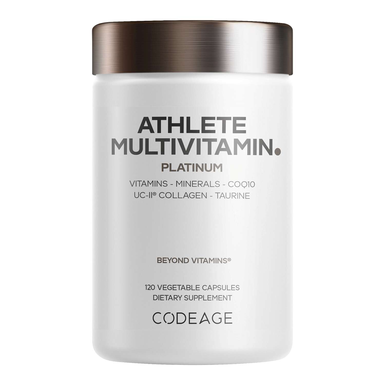 Athlete Multivitamin - 120 Vegetable Capsules (30 Servings)  | GNC