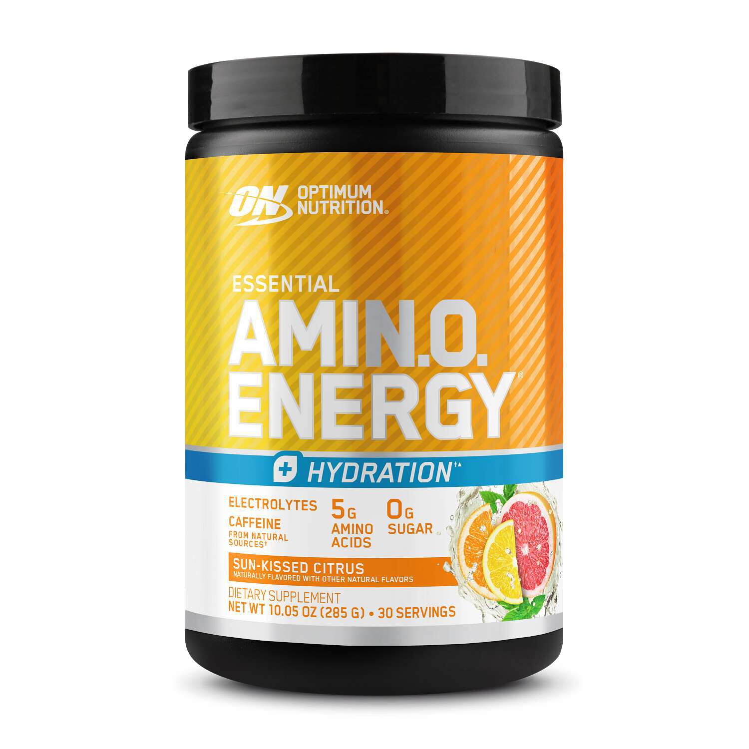 Essential AMIN.O. Energy + Hydration - Sun-Kissed Citrus&nbsp;(30 Servings) Sun-Kissed Citrus | GNC
