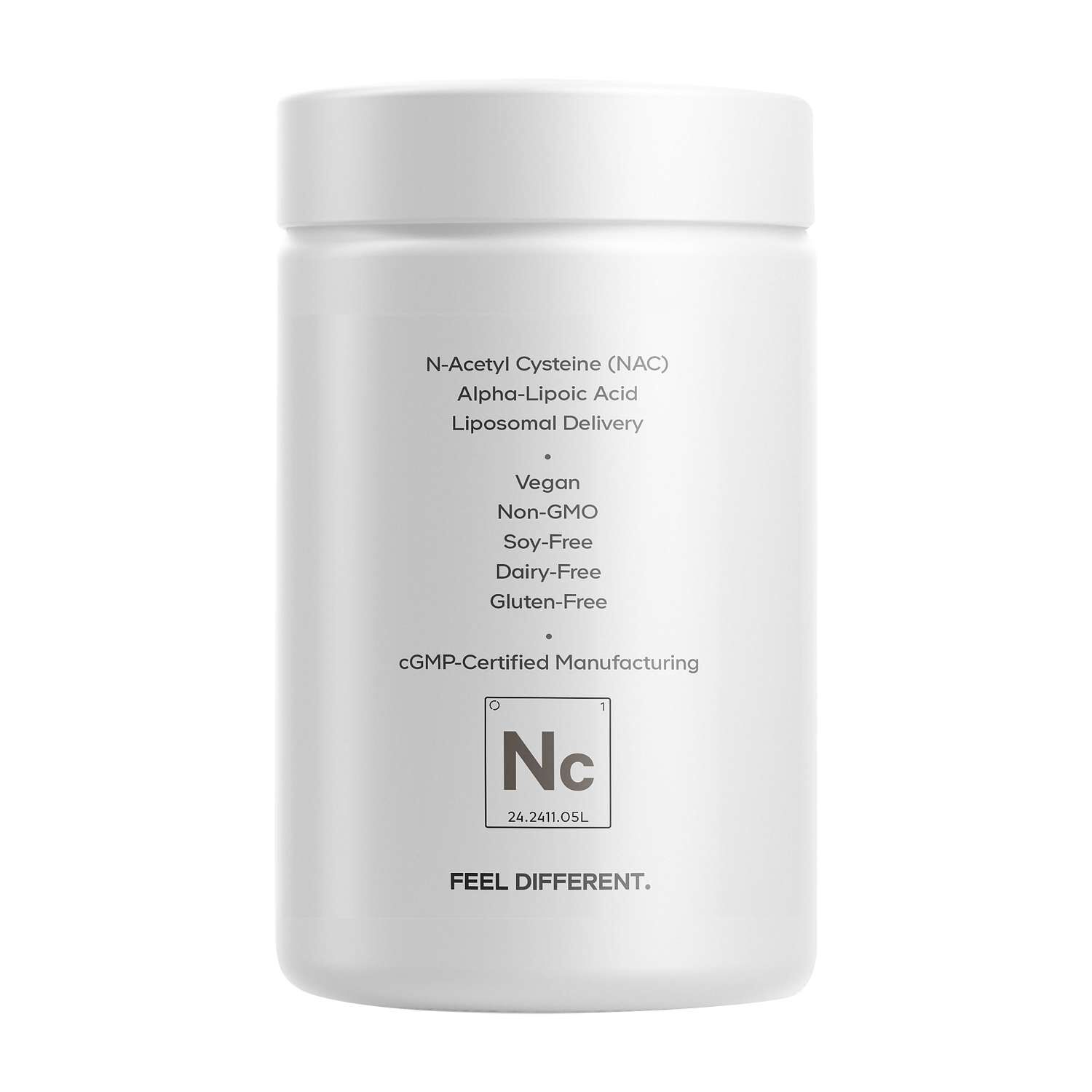 Liposomal NAC+ Platinum - 120 Capsules (60 Servings)
