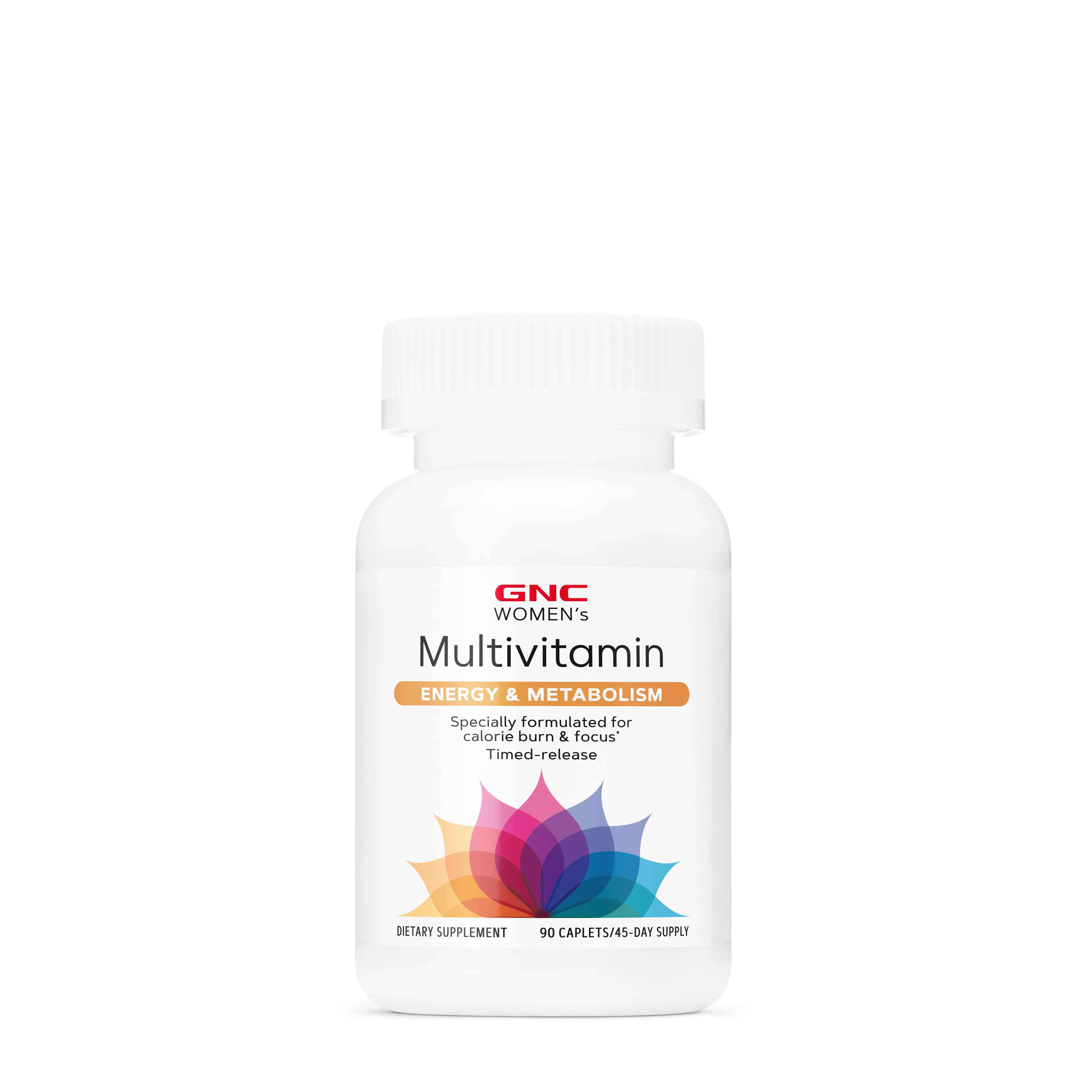 Gnc women s multivitamin energy metabolism 90 caplets 45