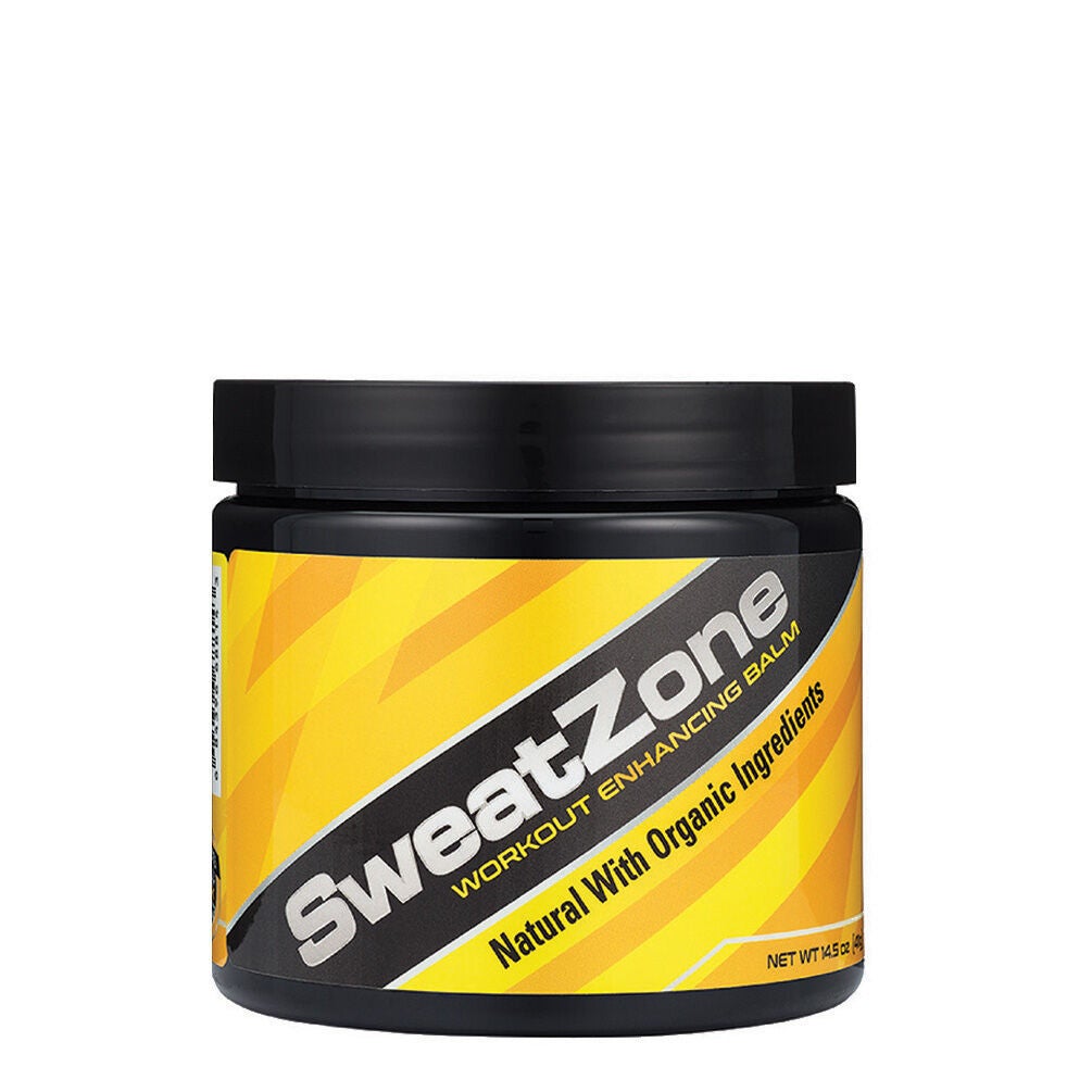 Sweatzone Organic Workout Enhancing Balm Natural With Organic Ingredients Gnc