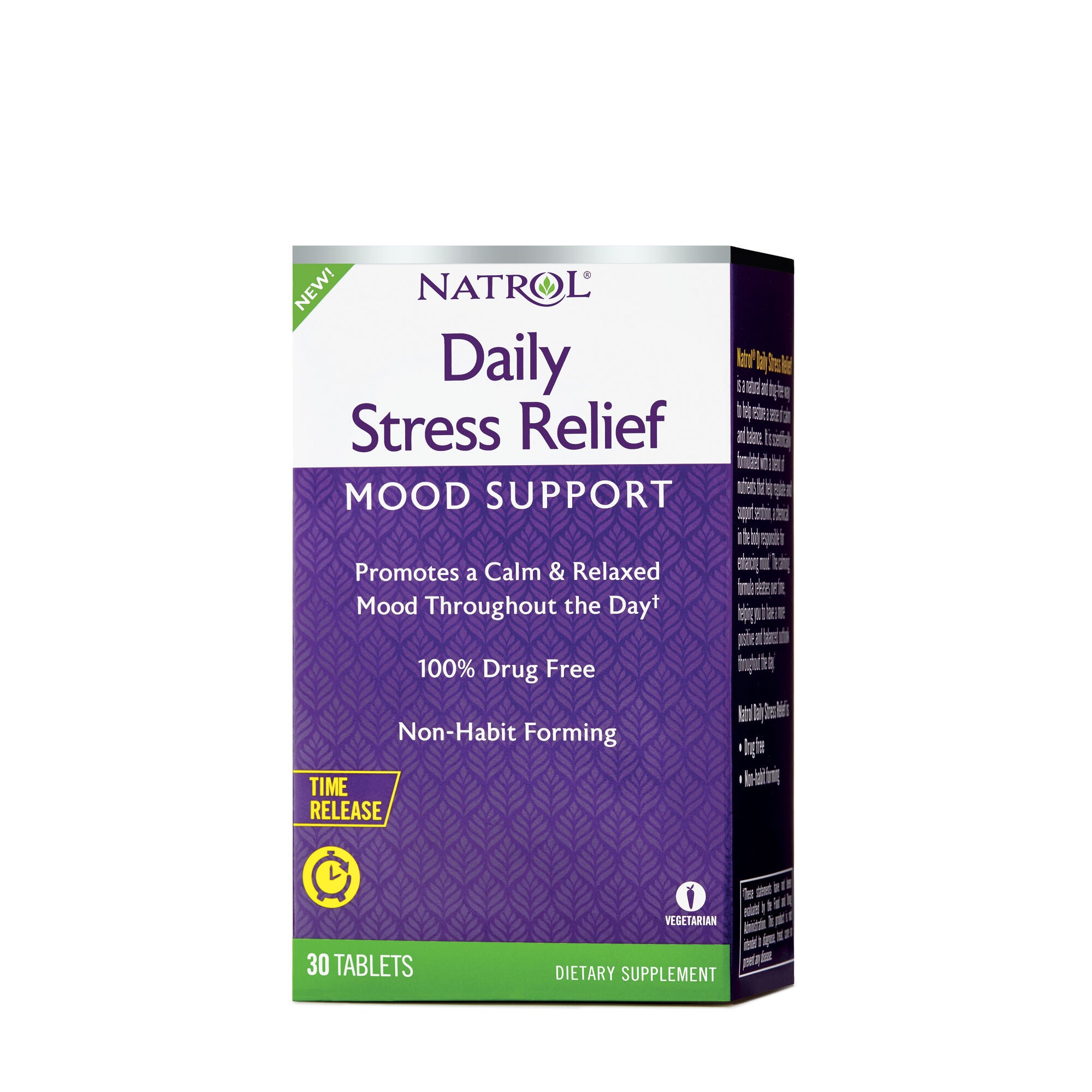 Natrol® Daily Stress Relief Mood Support GNC
