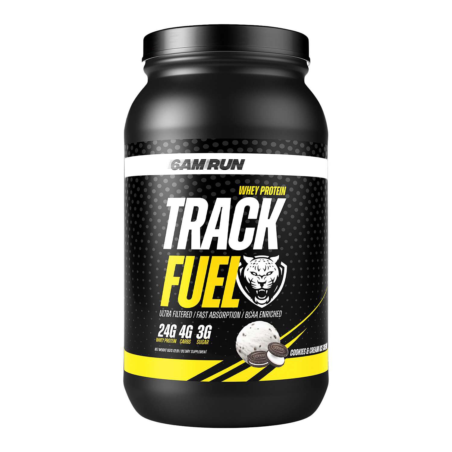 Track Fuel - Cookies and Cream (28 Servings) Cookies and Cream | GNC