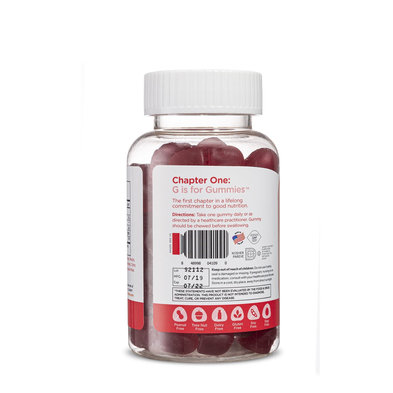 Chapter One&trade; B Is For Biotin - 60 Gummies (60 Servings)  | GNC