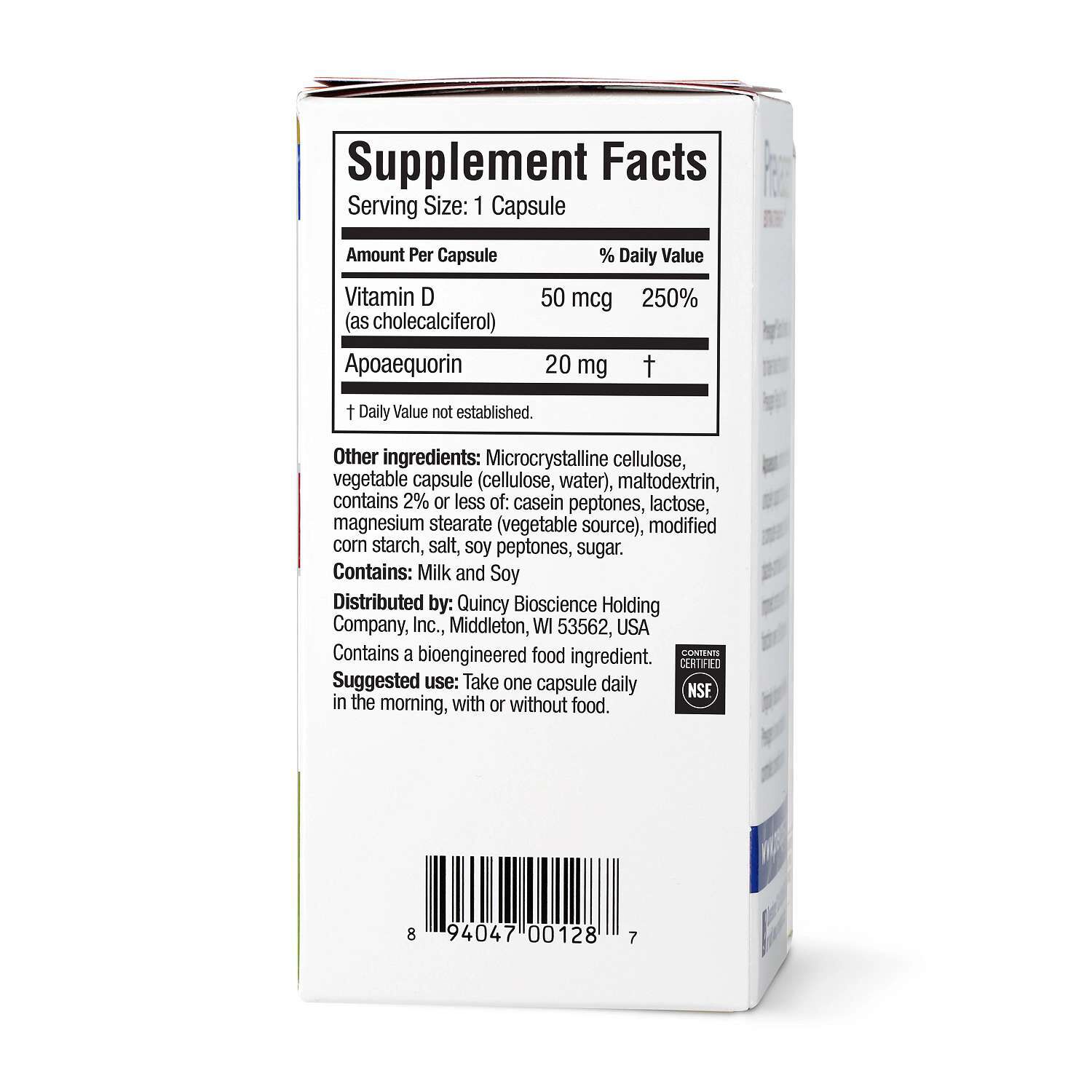 Extra Strength - 60 Capsules (60 Servings)