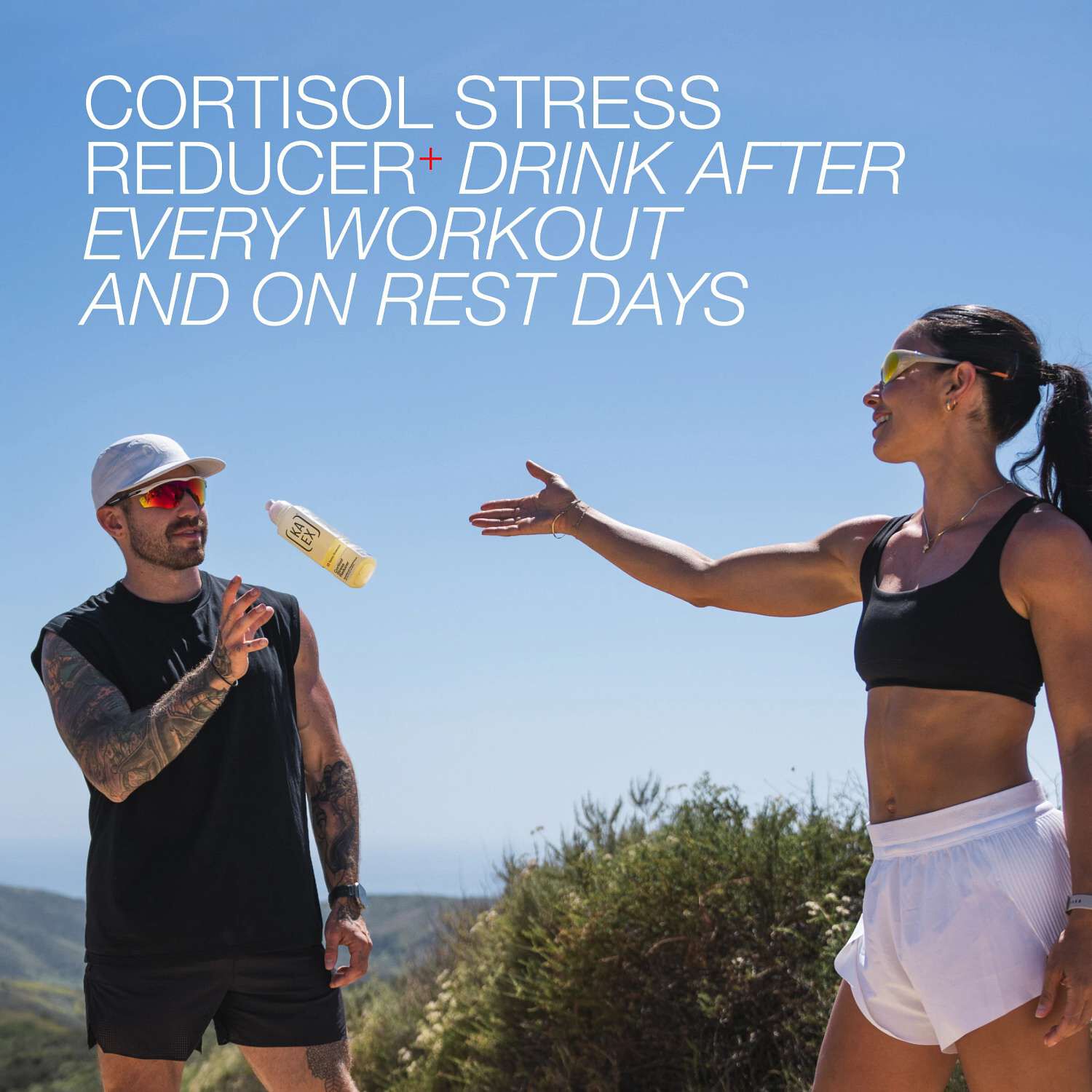 Cortisol Stress Reducer - 15 fl oz. (12 Bottles)