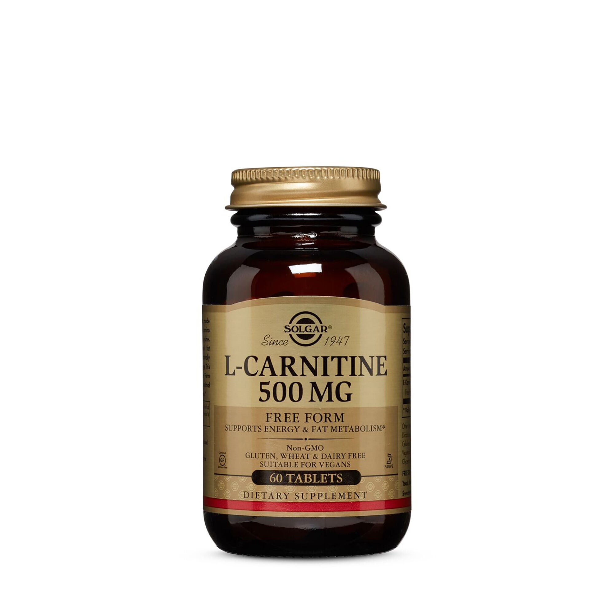 Solgar L Carnitine 500 Mg Gnc