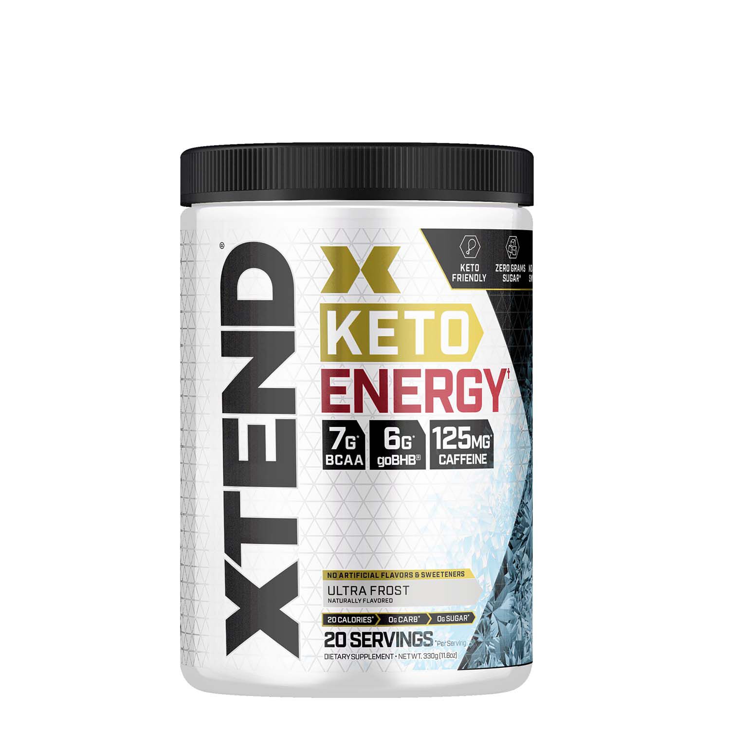 Xtend Keto Energy Ultra Frost Gnc