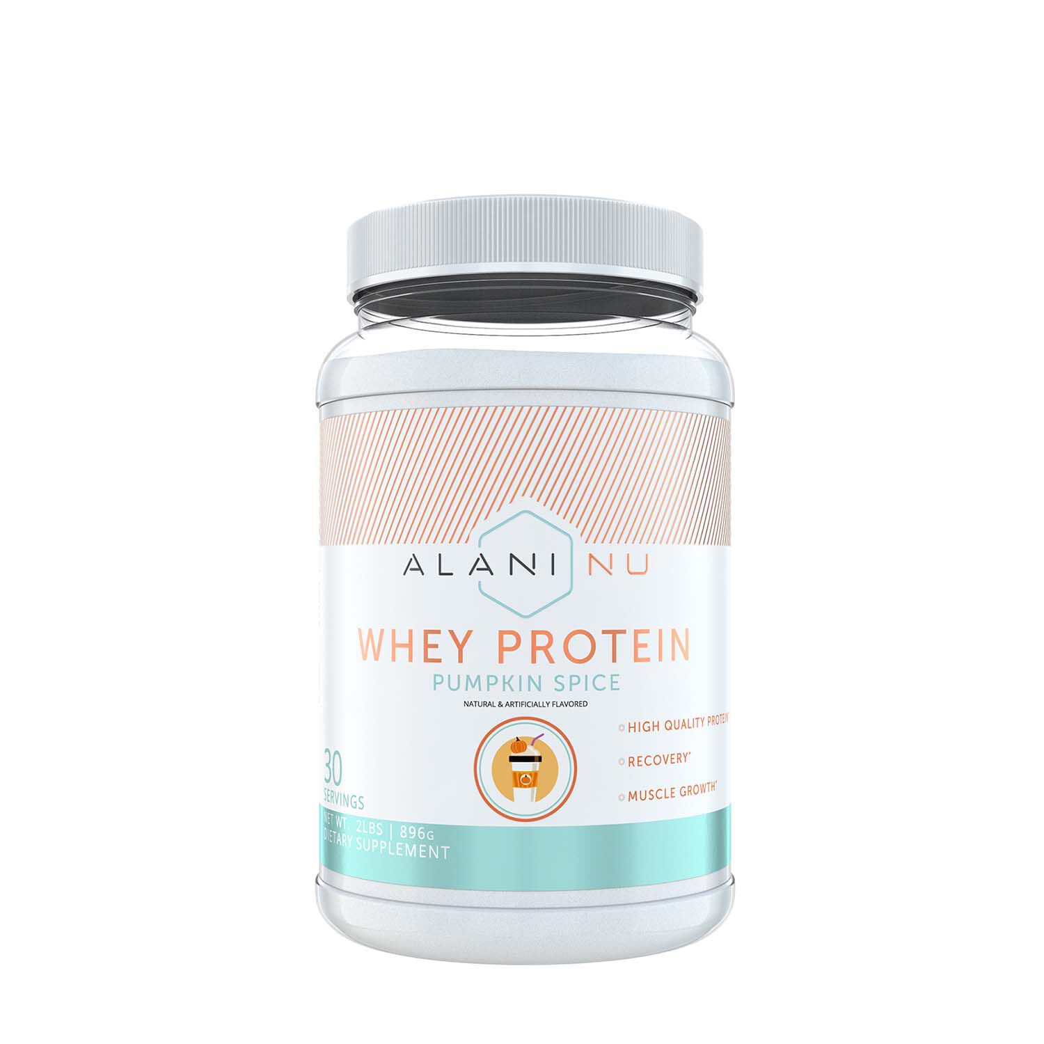 Alani Nu Whey Protein Powder Pumpkin Spice Gnc