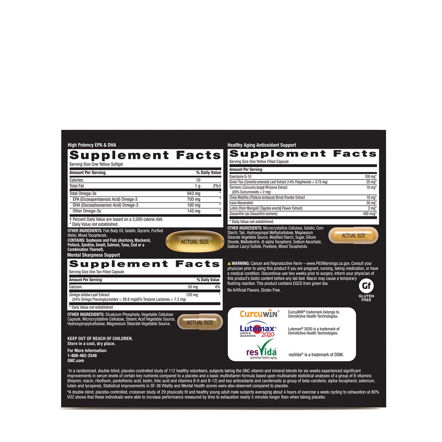 50 Plus Vitapak® Program - 30 Vitapaks