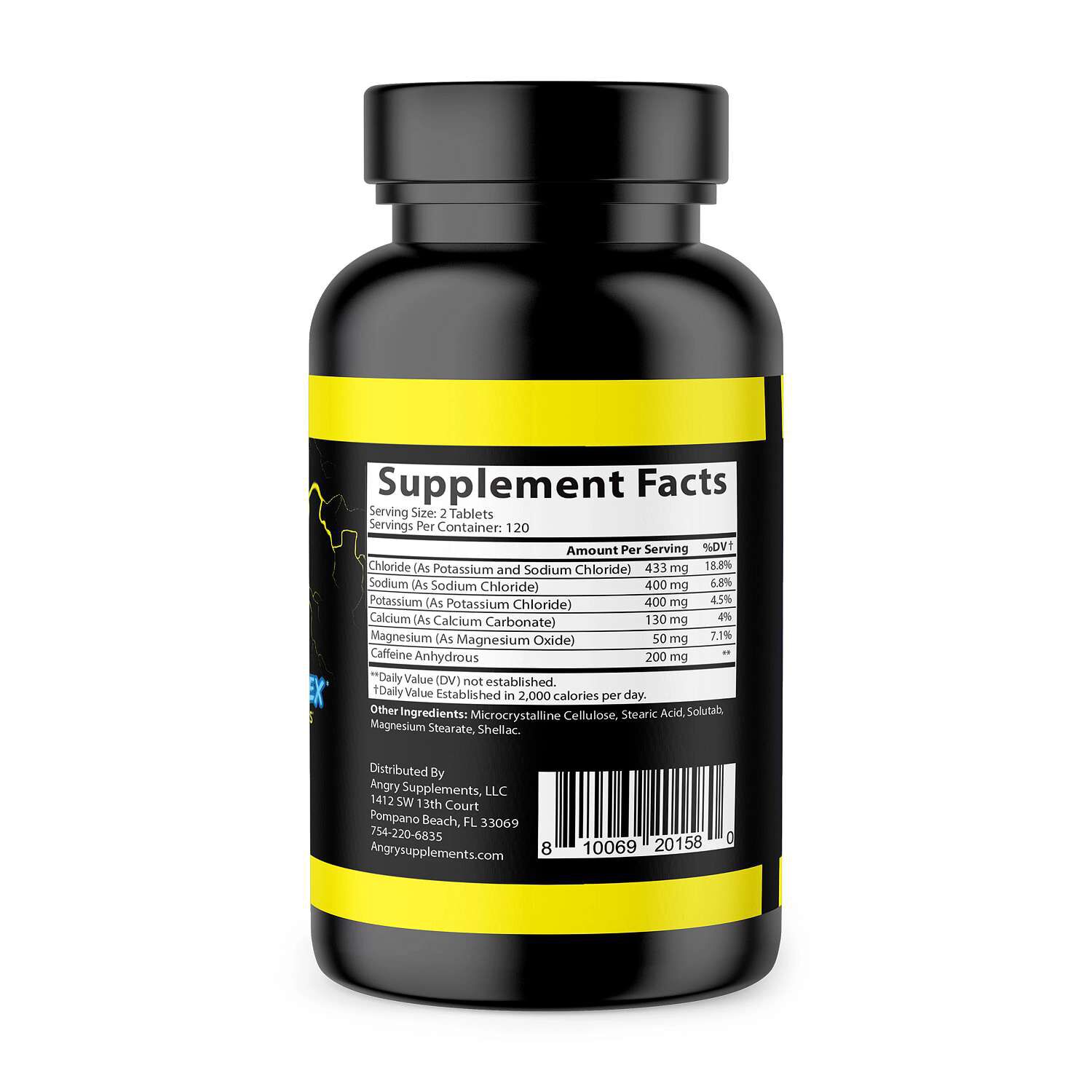 Electro Lightning Hydration Complex - 240 Tablets (120 Servings)  | GNC