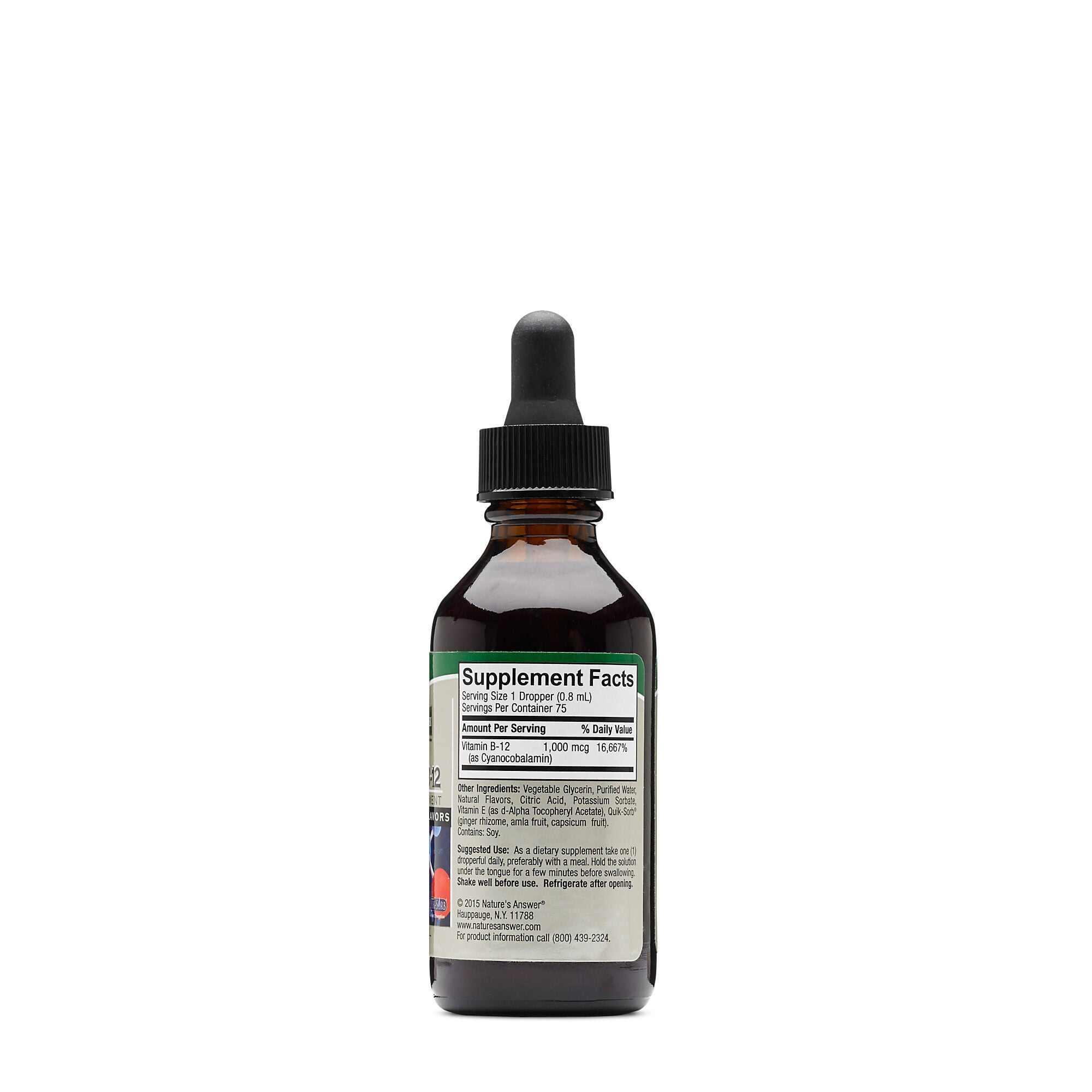 Nature's Answer® Liquid Vitamin B12 GNC