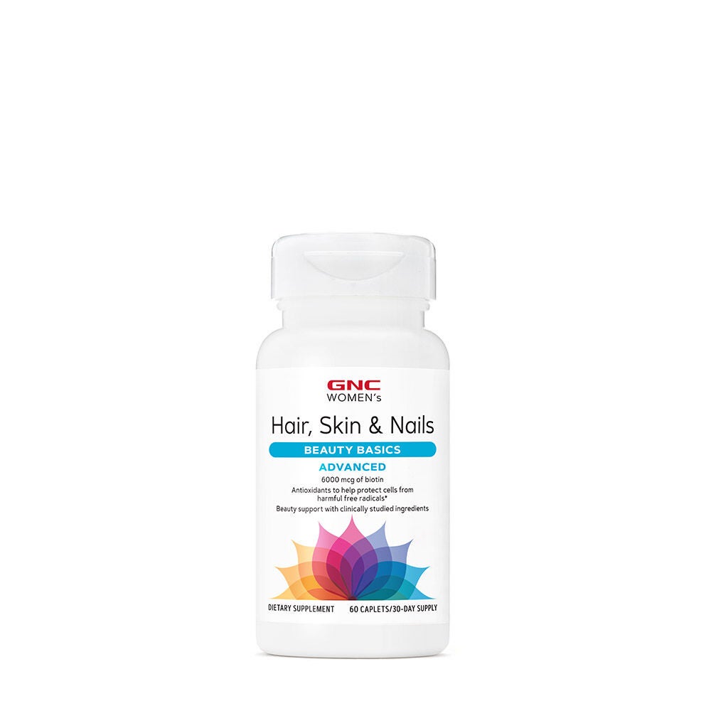 Shop & Save on Hair Skin and Nails Vitamins | GNC