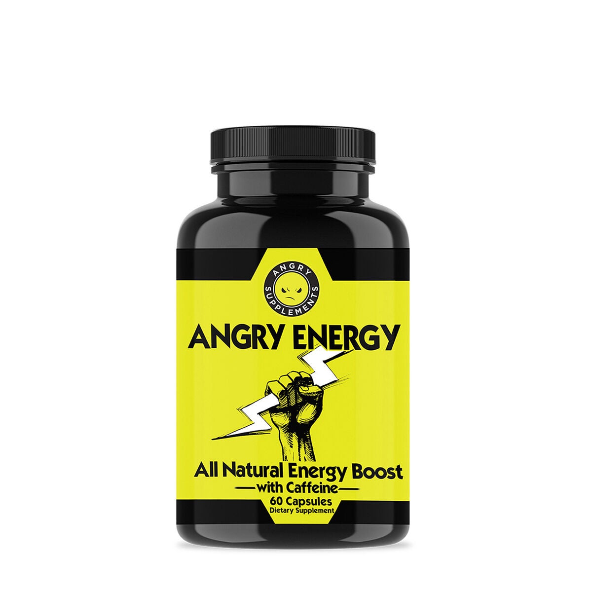 Angry Energy - 60 Capsules (30 Servings)  | GNC