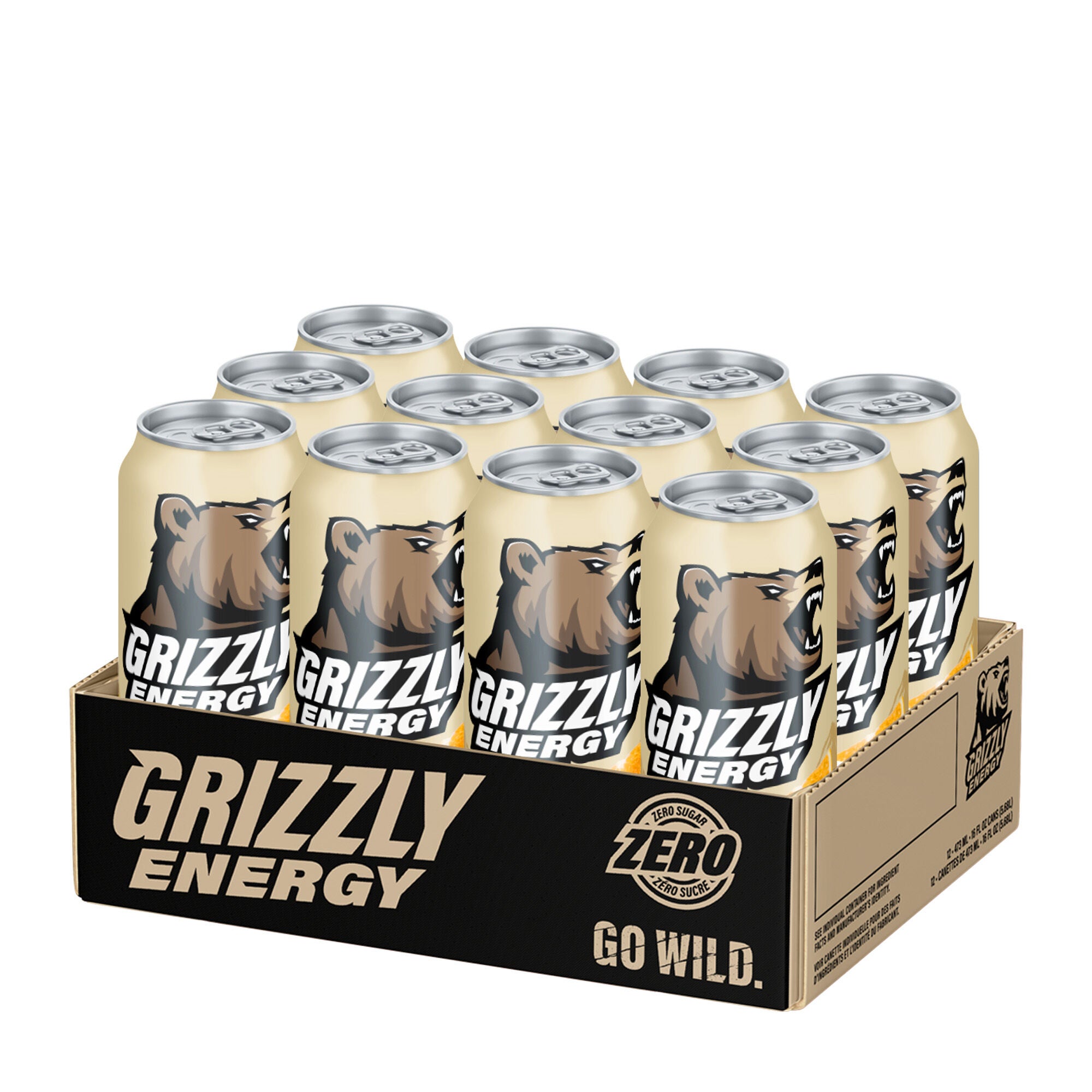 Energy - Orange Mango - 16oz. (12 Cans)  | GNC