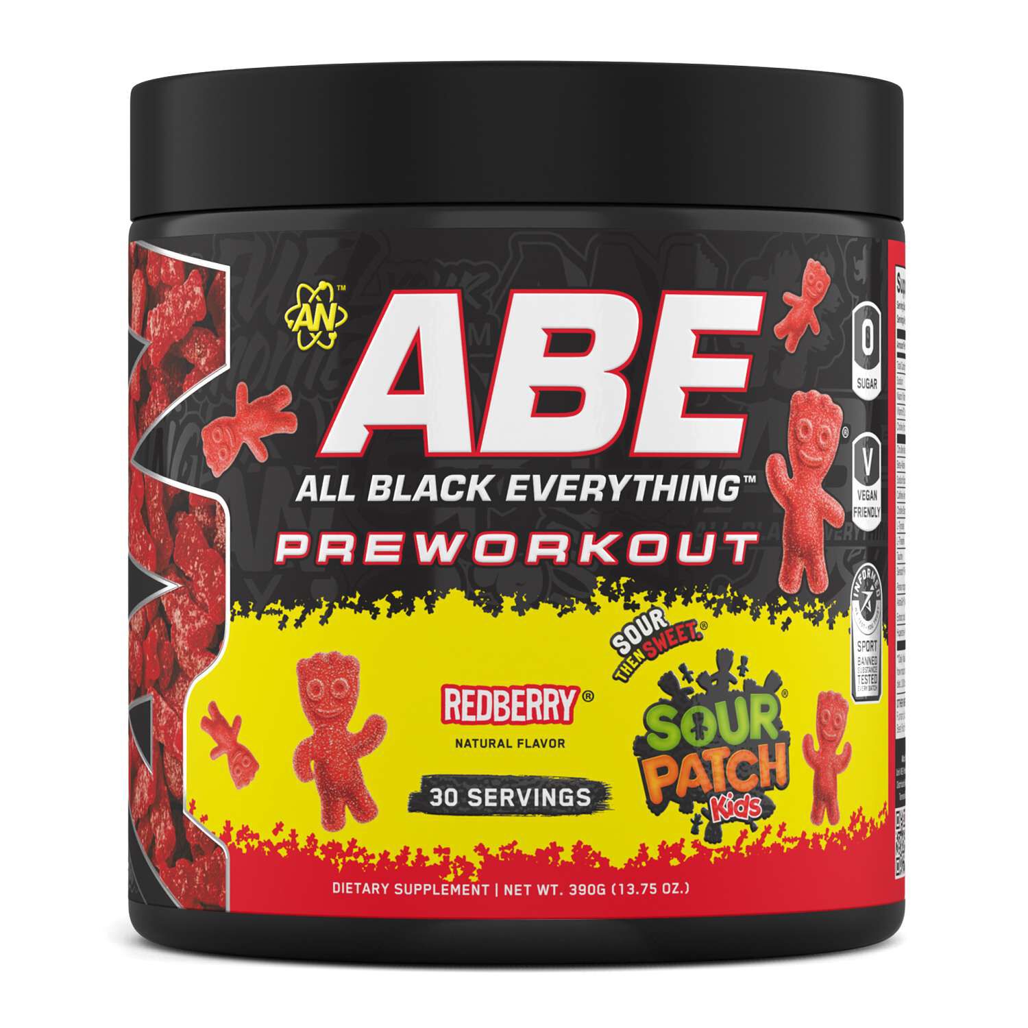 Pre-Workout - Sour Patch Kids&reg; Redberry (30 Servings) Redberry&reg; | GNC
