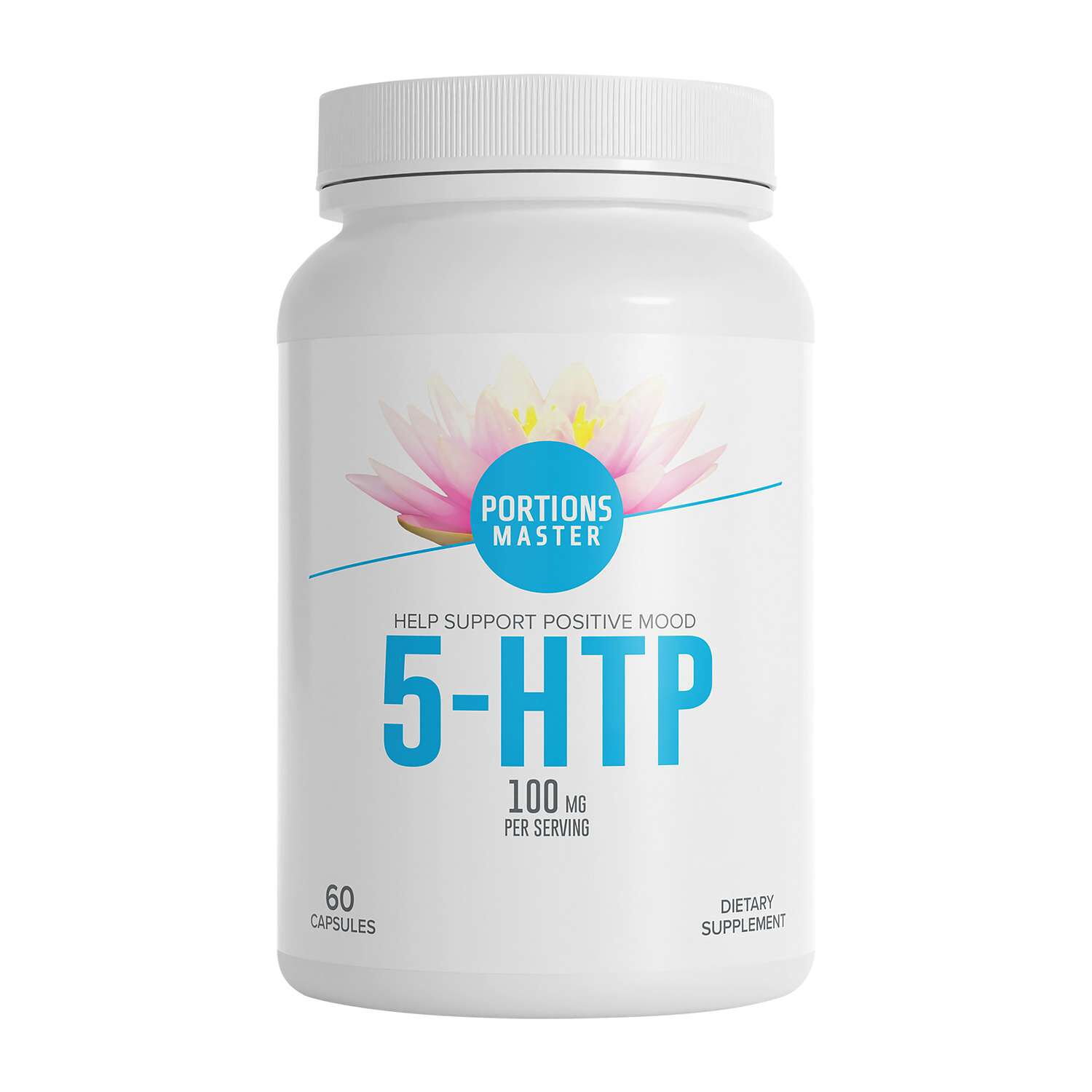 5-HTP Capsules - 60 Capsules (30 Servings)