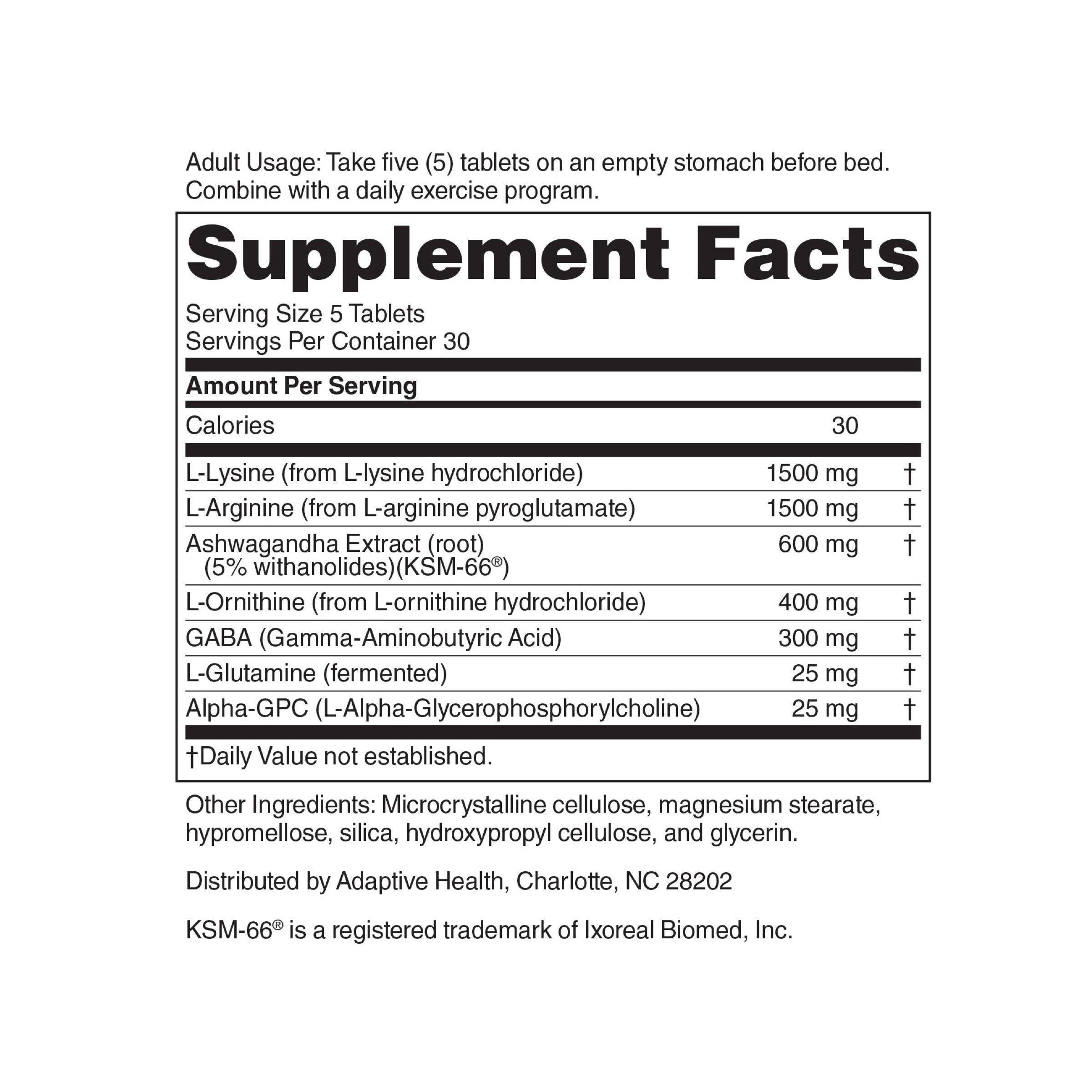 GH-Boost - 150 Tablets (30 Servings)