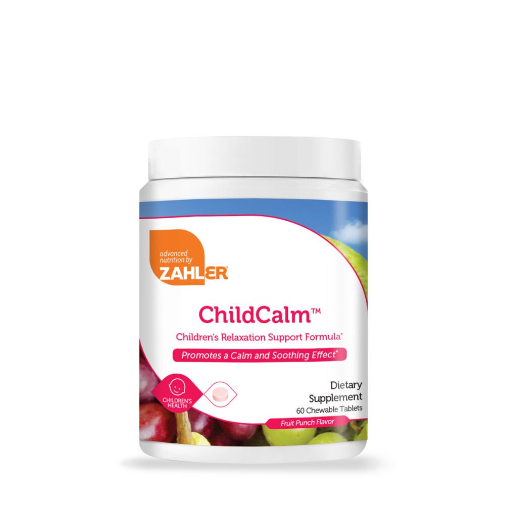 ChildCalm&trade; - 60 Chewable Tablets (30 Servings)  | GNC
