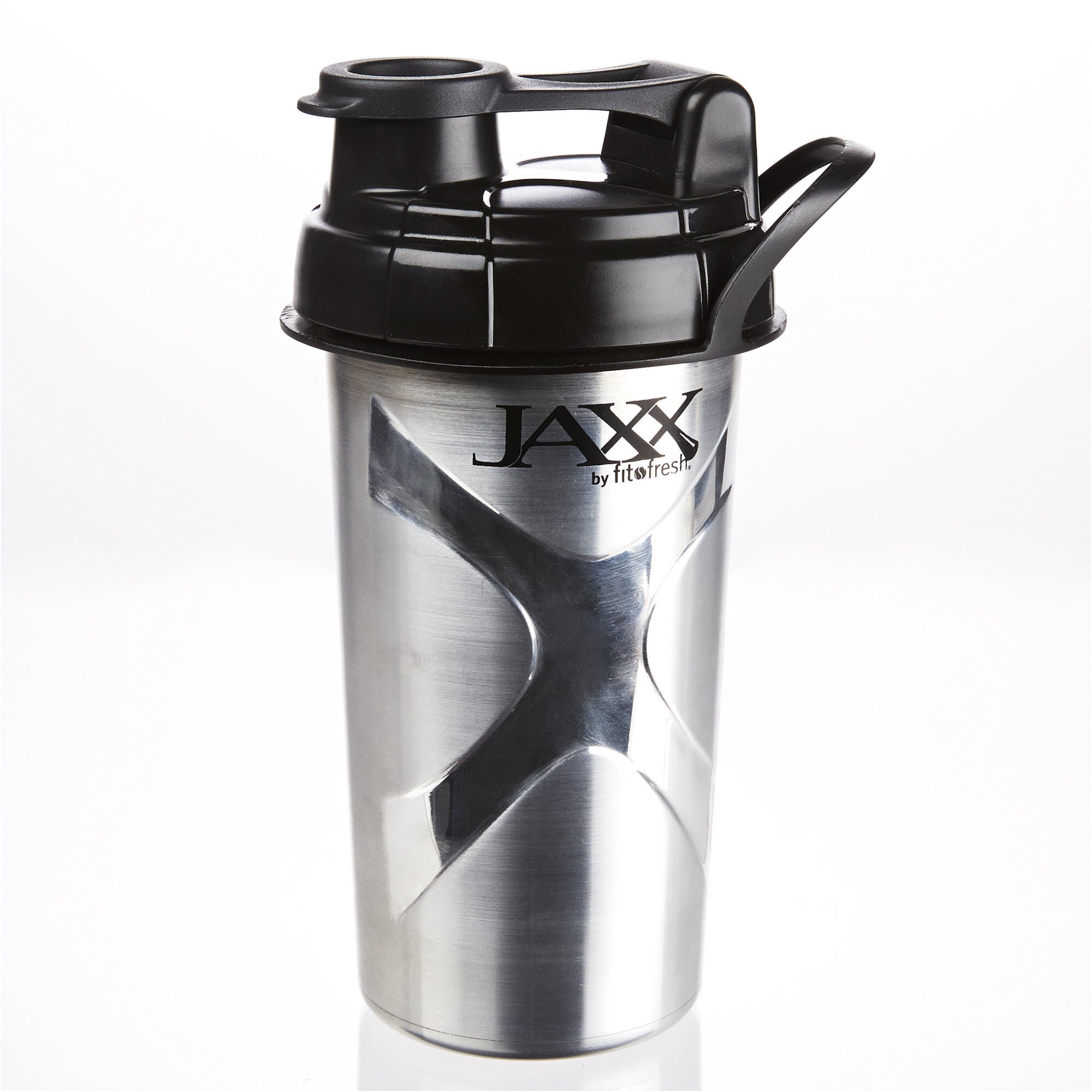 Jaxx 24oz Stainless Steel Shaker Cup GNC