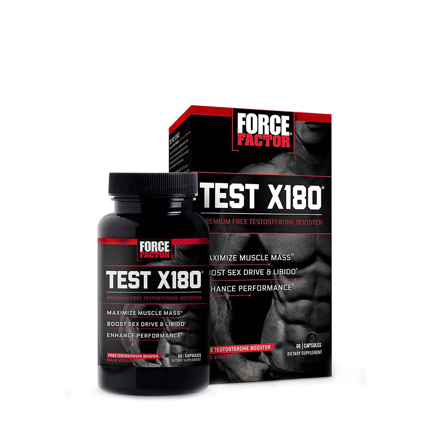 Force Factor Test X180 Gnc