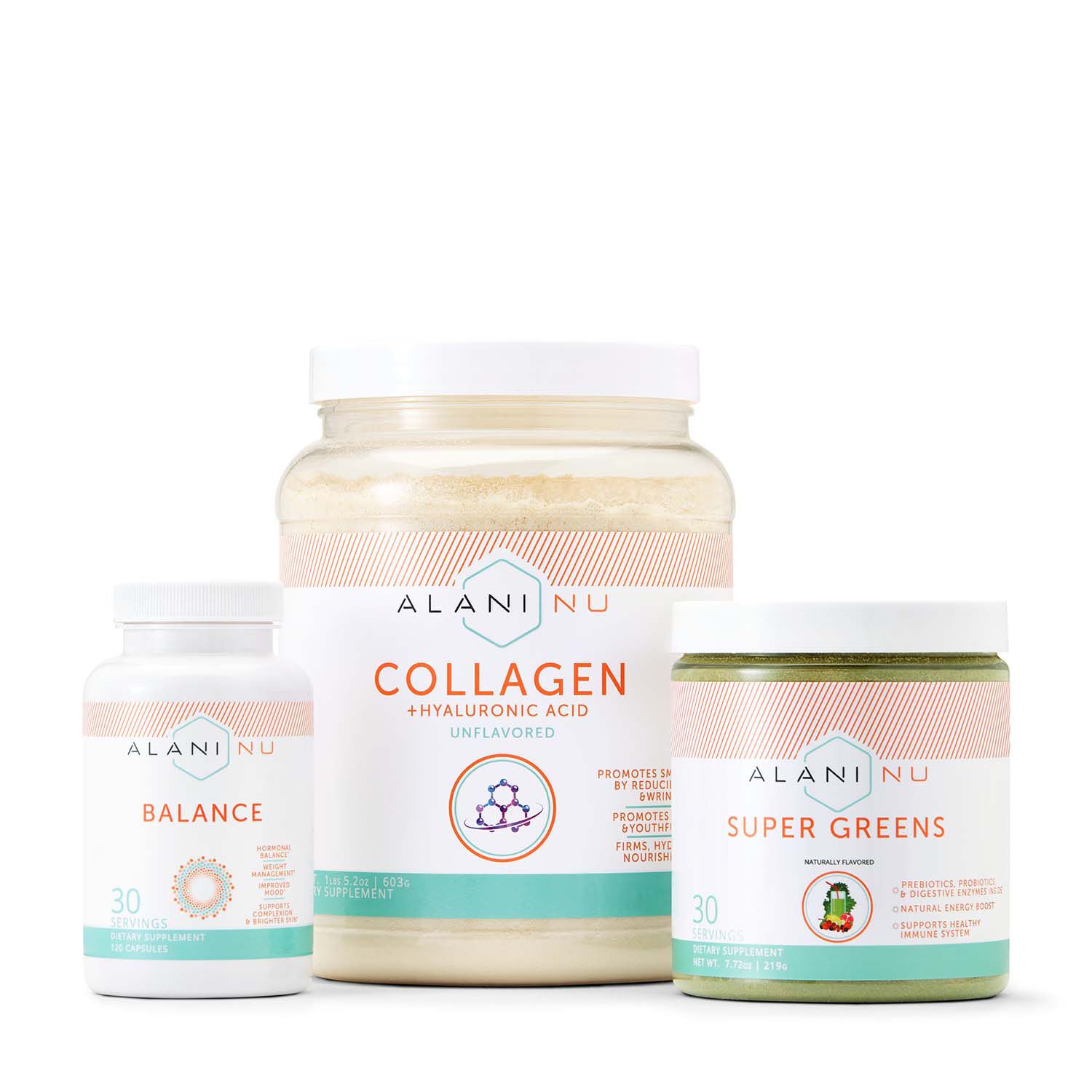 Alani Nu Health And Beauty 3 Product Pack Gnc