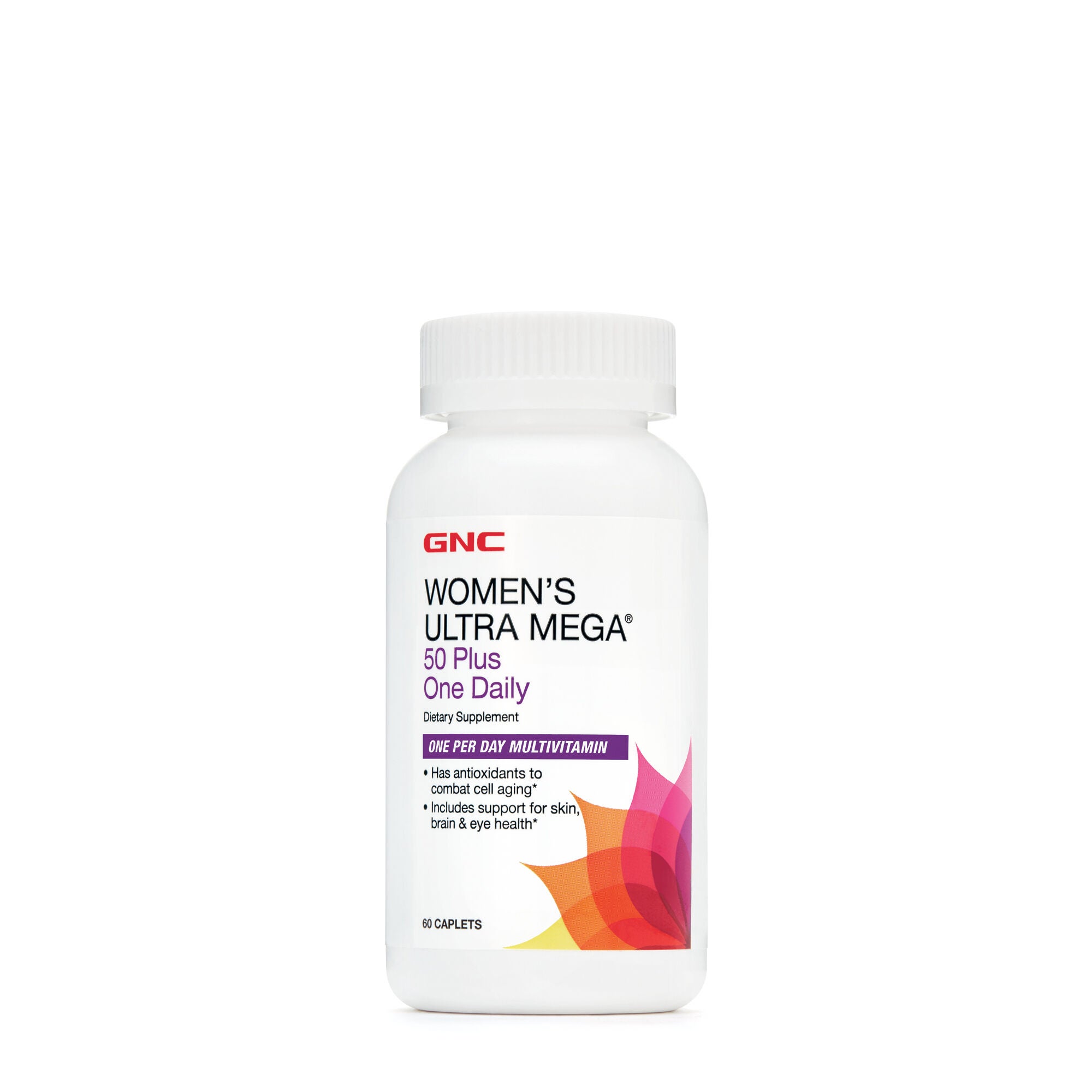 Gnc Women S Ultra Mega 50 Plus One Daily For Women S Health Gnc