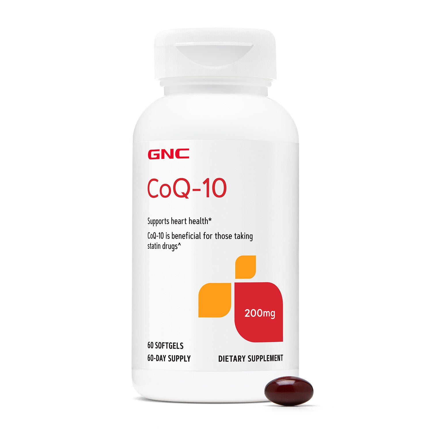 CoQ-10 200mg - 30 Softgels (30 Servings)