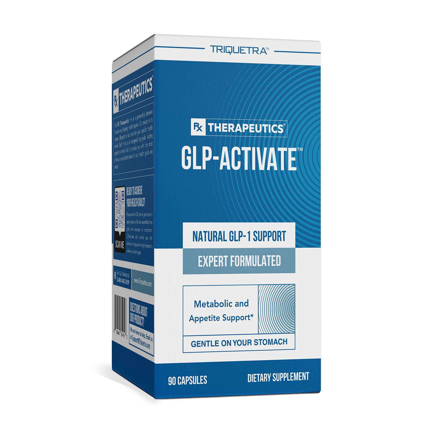 GLP-Activate Natural GLP-1 Support - 90 Capsules (90 Servings)