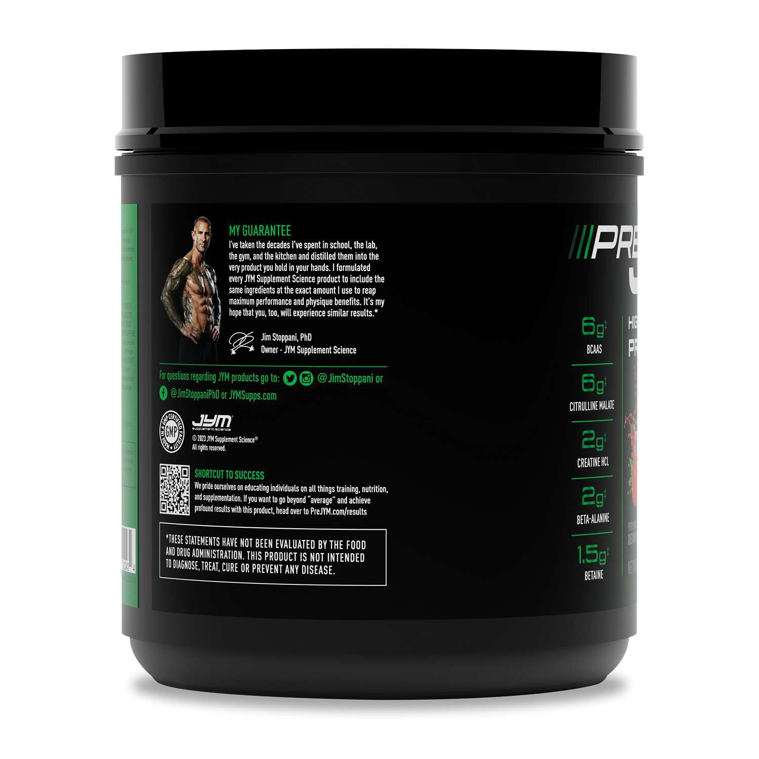 Pre Jym Pre-Workout - Strawberry Kiwi&nbsp;(30 Servings)